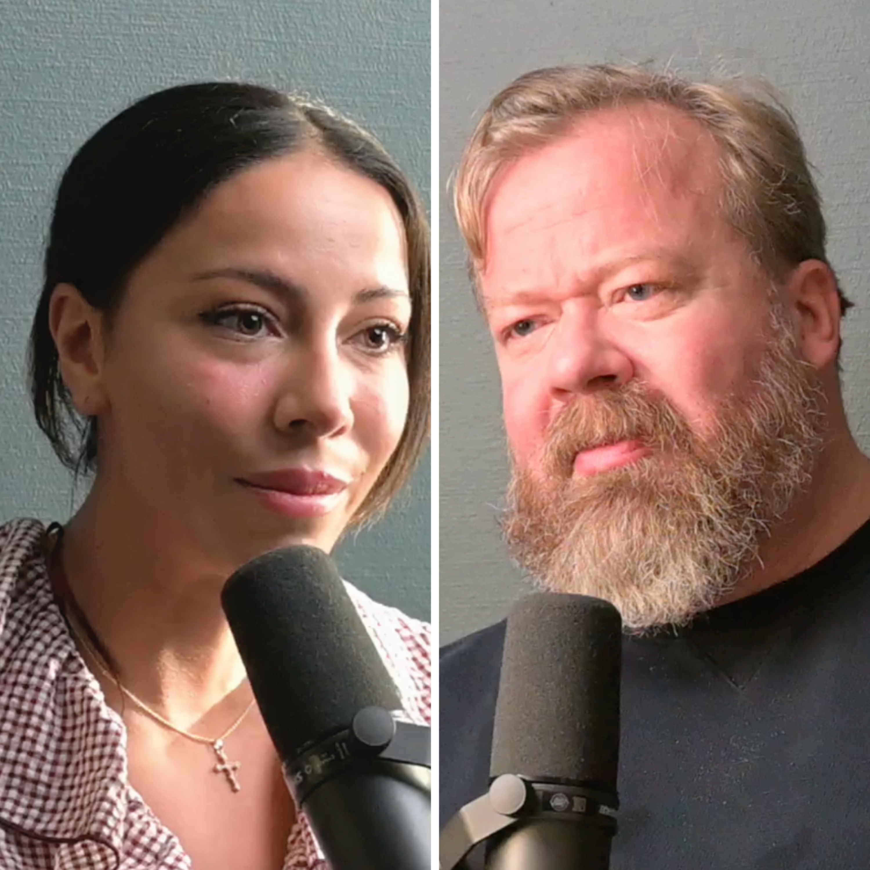Ness Podcast: Ness 255 med Rania Louhibi – Fra islam til kristendom, tro, frihet og brudd med woke-bevegelsen Ness episode image