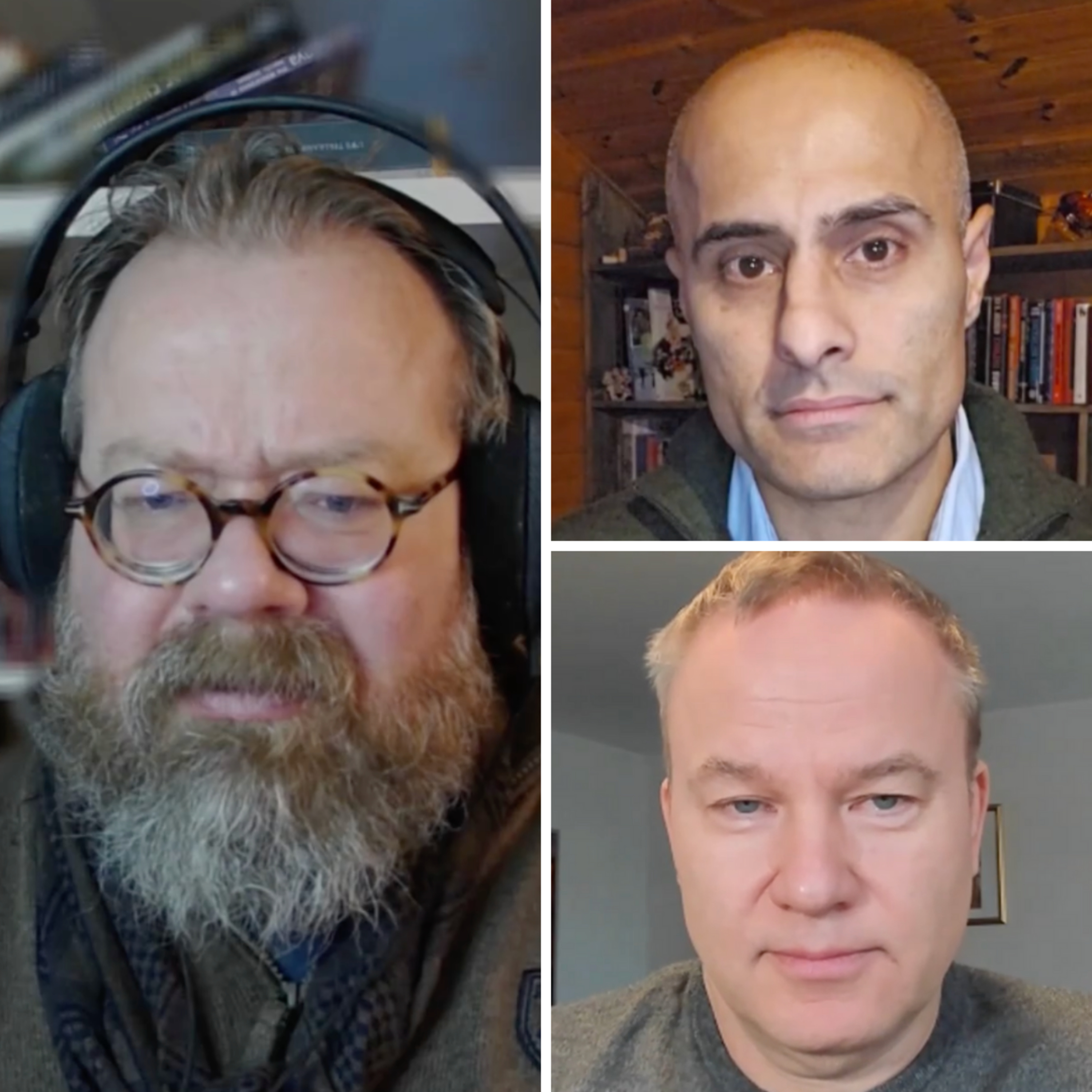 Ness 332 med Helge Lurås og Mahmoud Farahmand – Fra Iran til Oslo: Makt, grenser og nye politiske realiteter