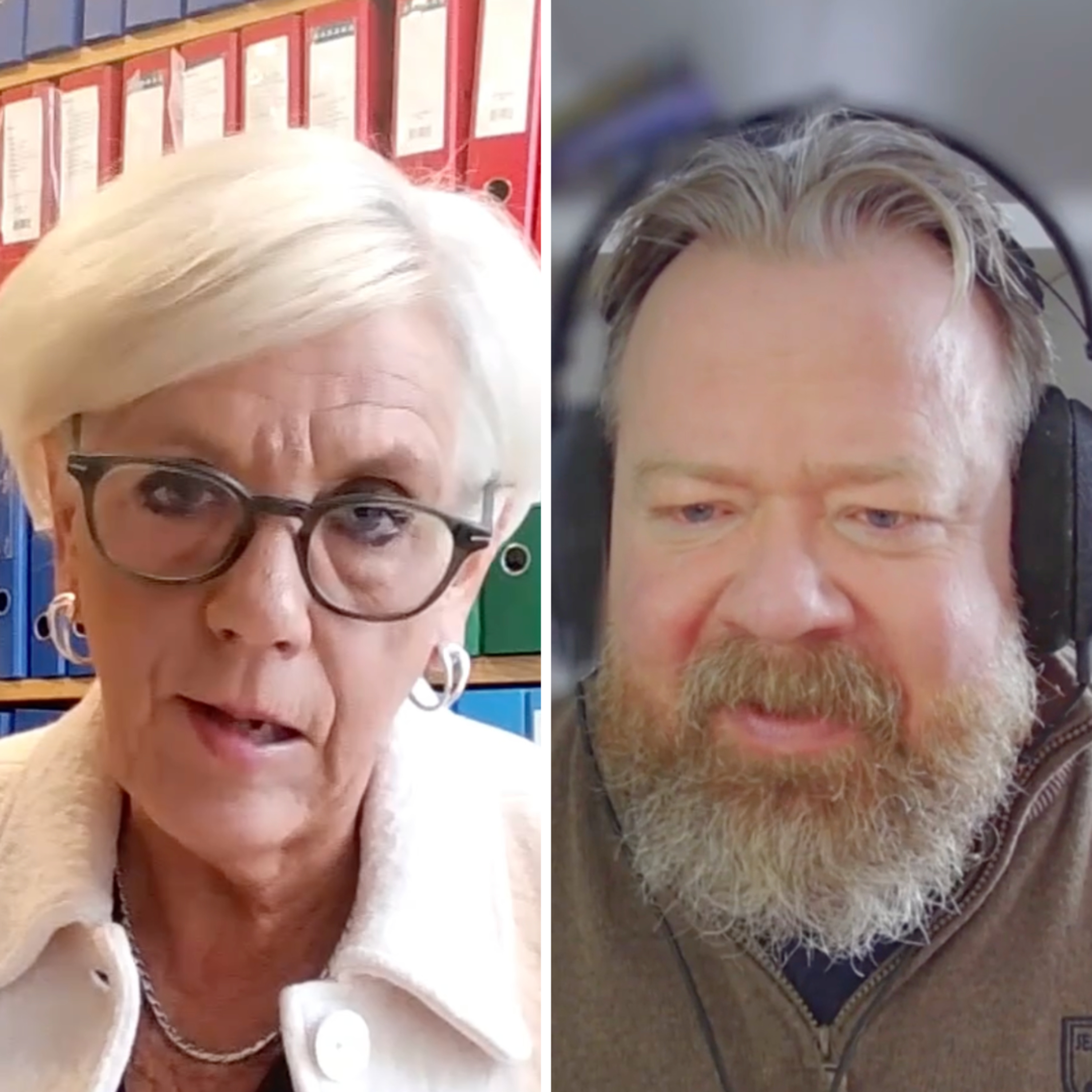 Ness 352 med Hilde Henriksen Waage – Fredsnasjonen Norge er bare tull