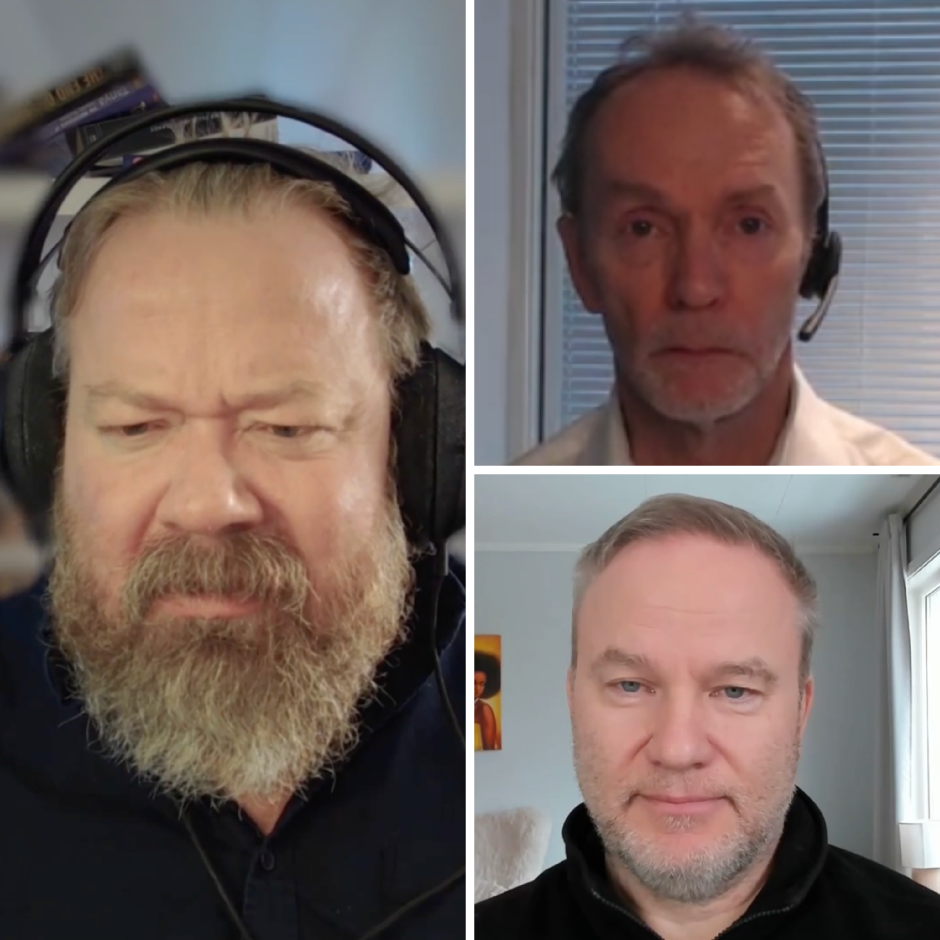 Ness 376 med Lurås, Omdal og Andreassen – Tar markedet feil om denne krigen?