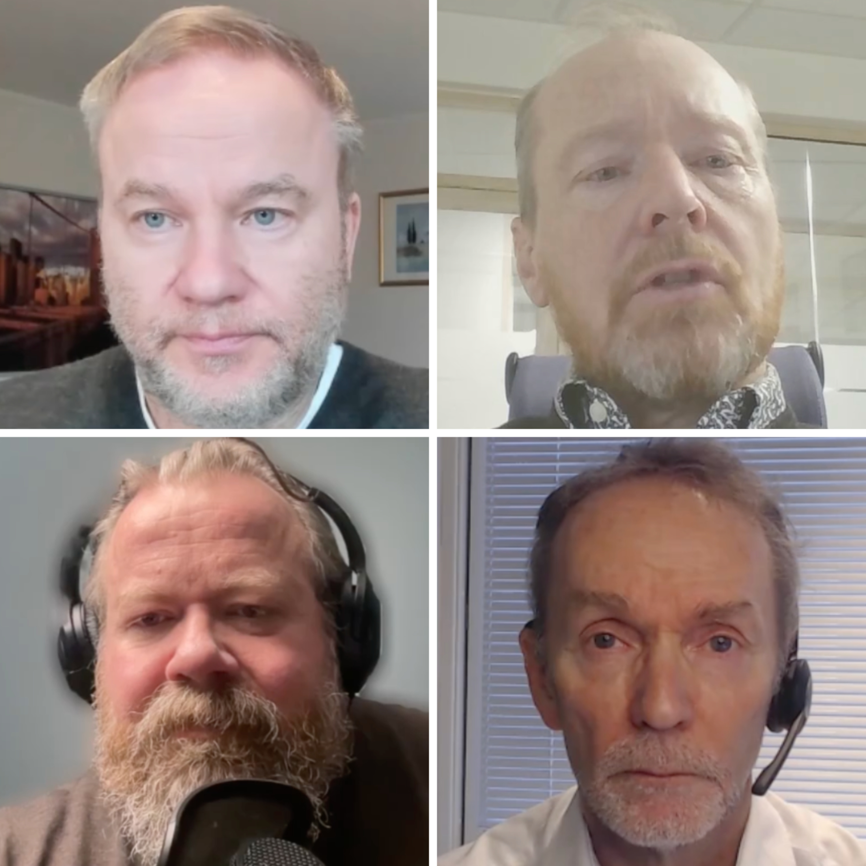 Ness 383 med Lurås, Omdal, Andreassen og Smedshaug – Verdensøkonomien kan kollapse