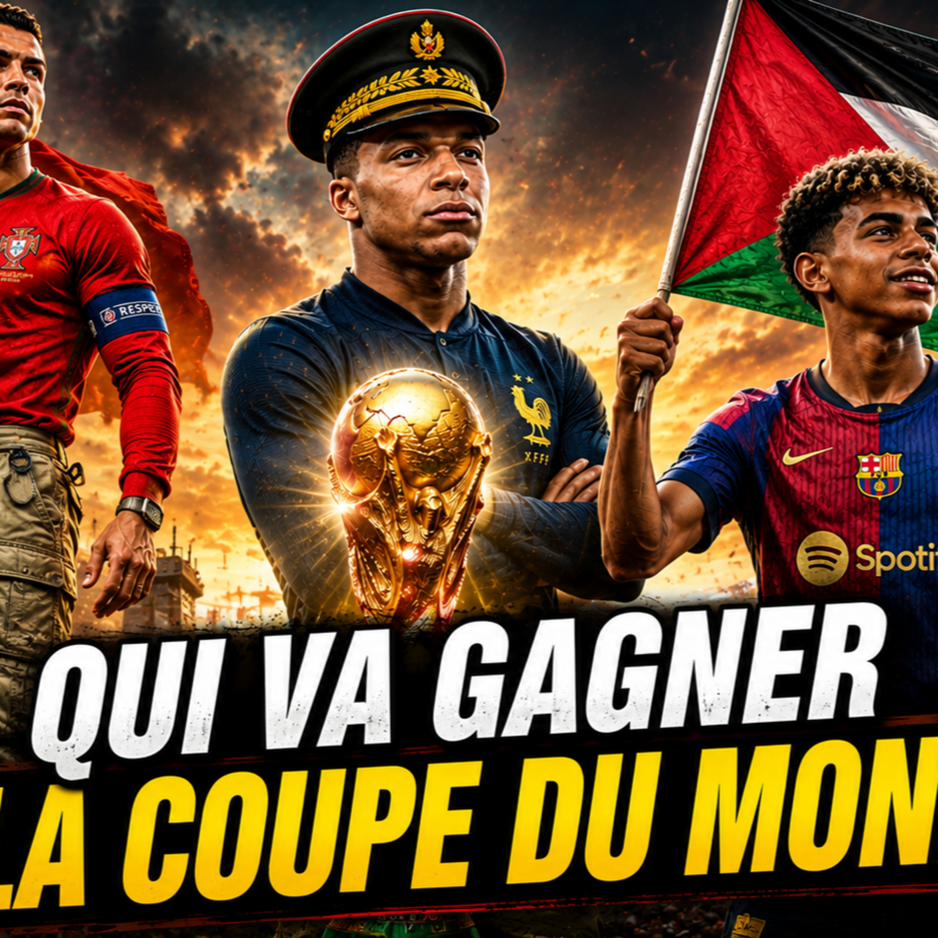 QUI VA GAGNER LA COUPE DU MONDE ?