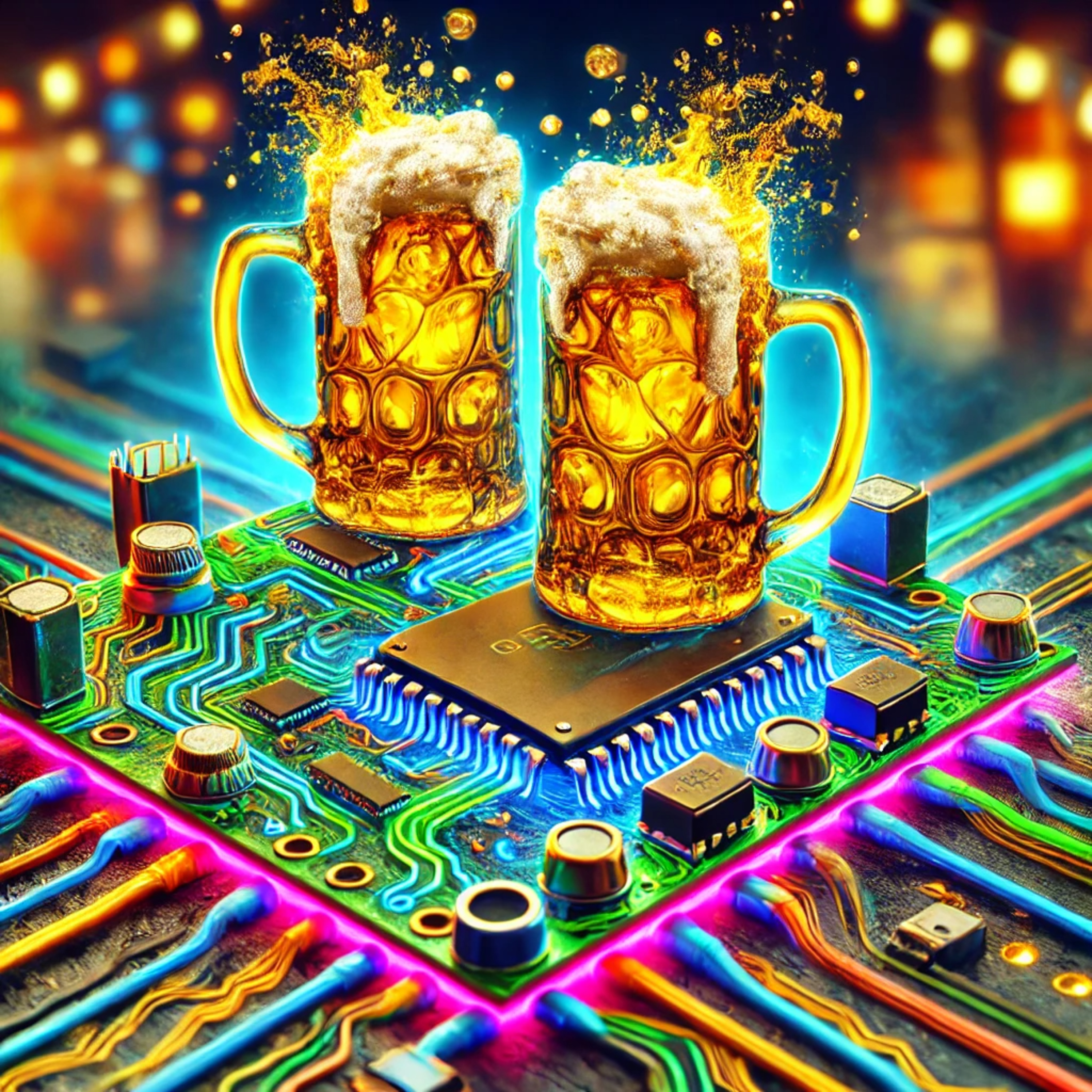 E7 - Double the Beer, Double the Chaos episode artwork