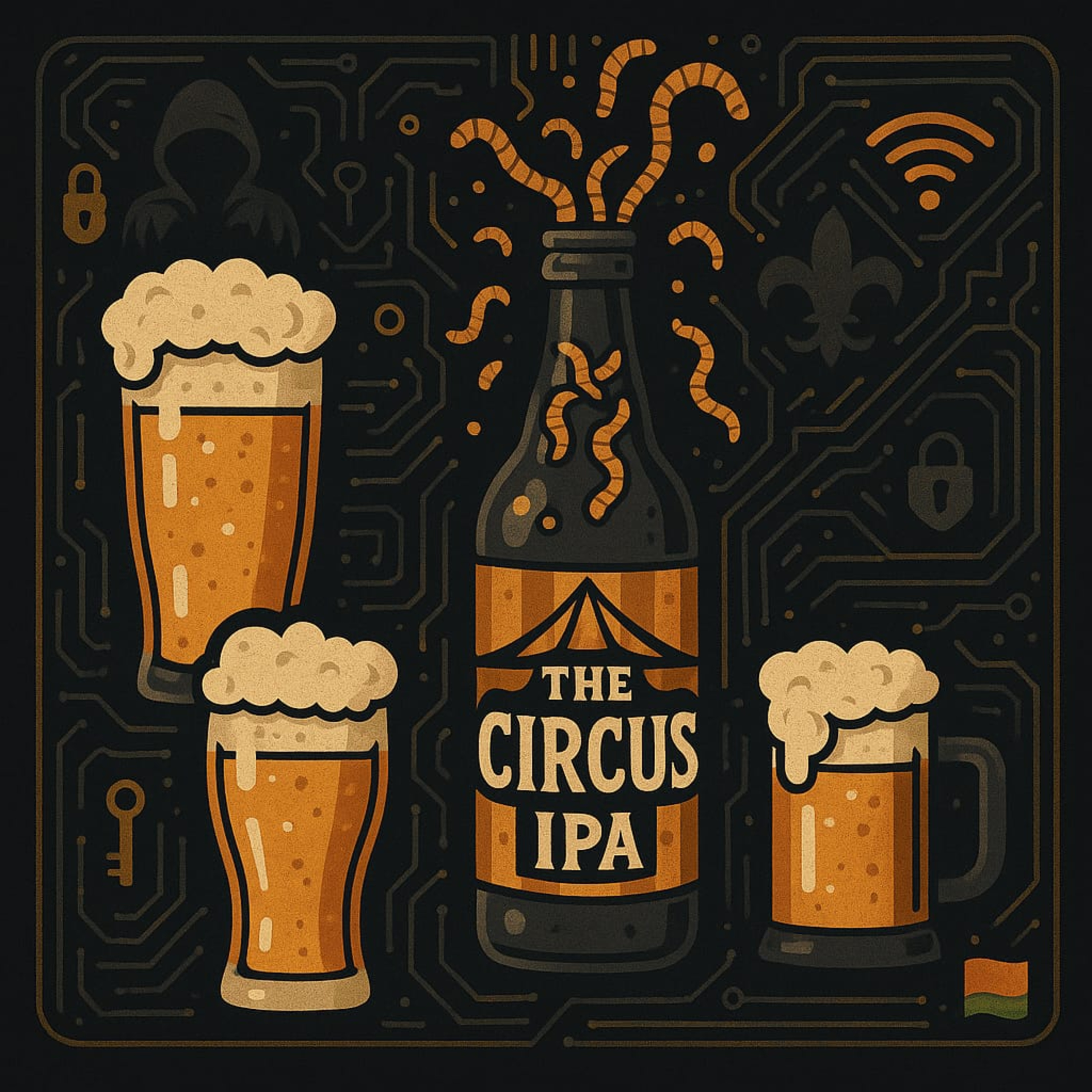 E9 - CVE Clowns episode artwork
