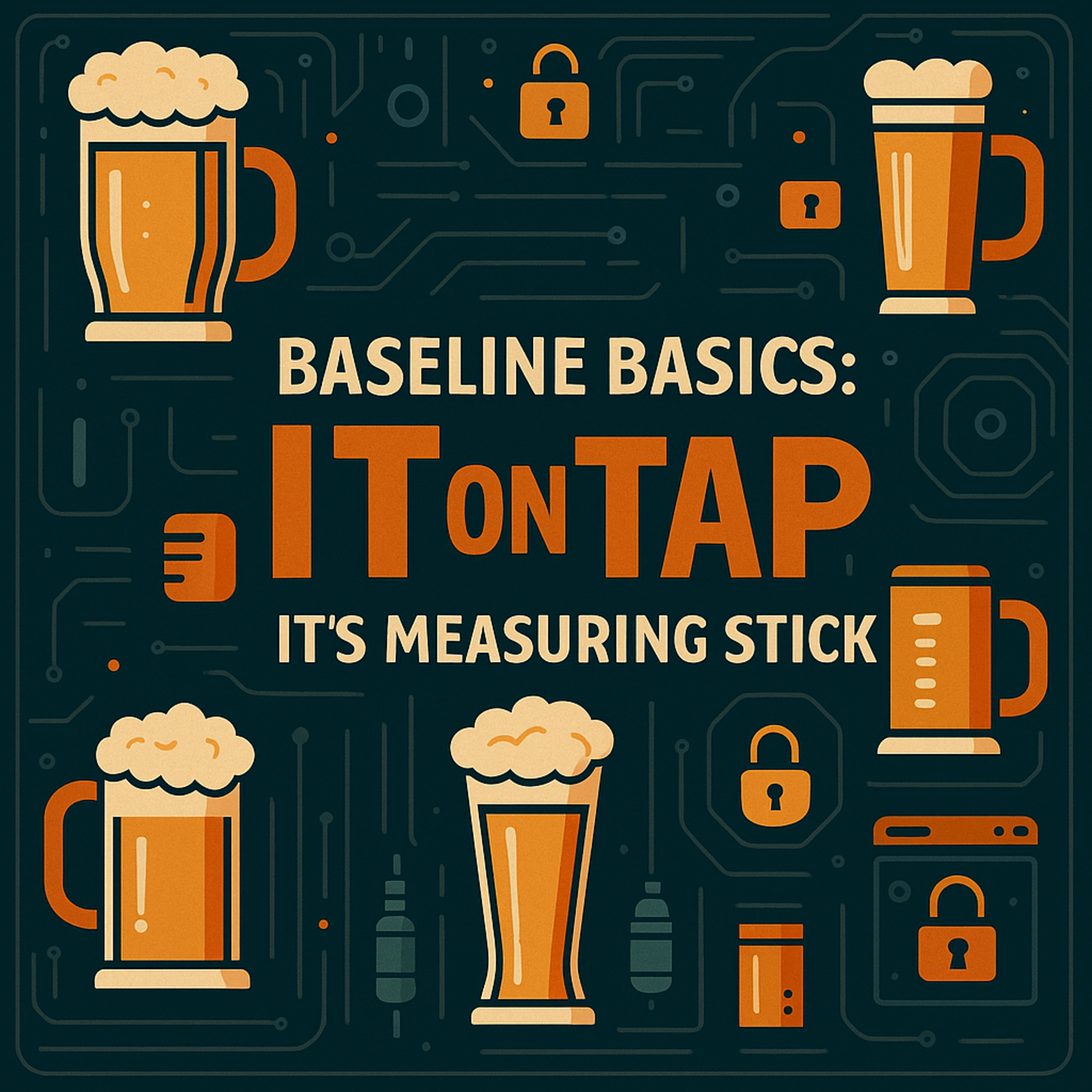 E13 - Baselines: IT’s Measuring Stick episode artwork