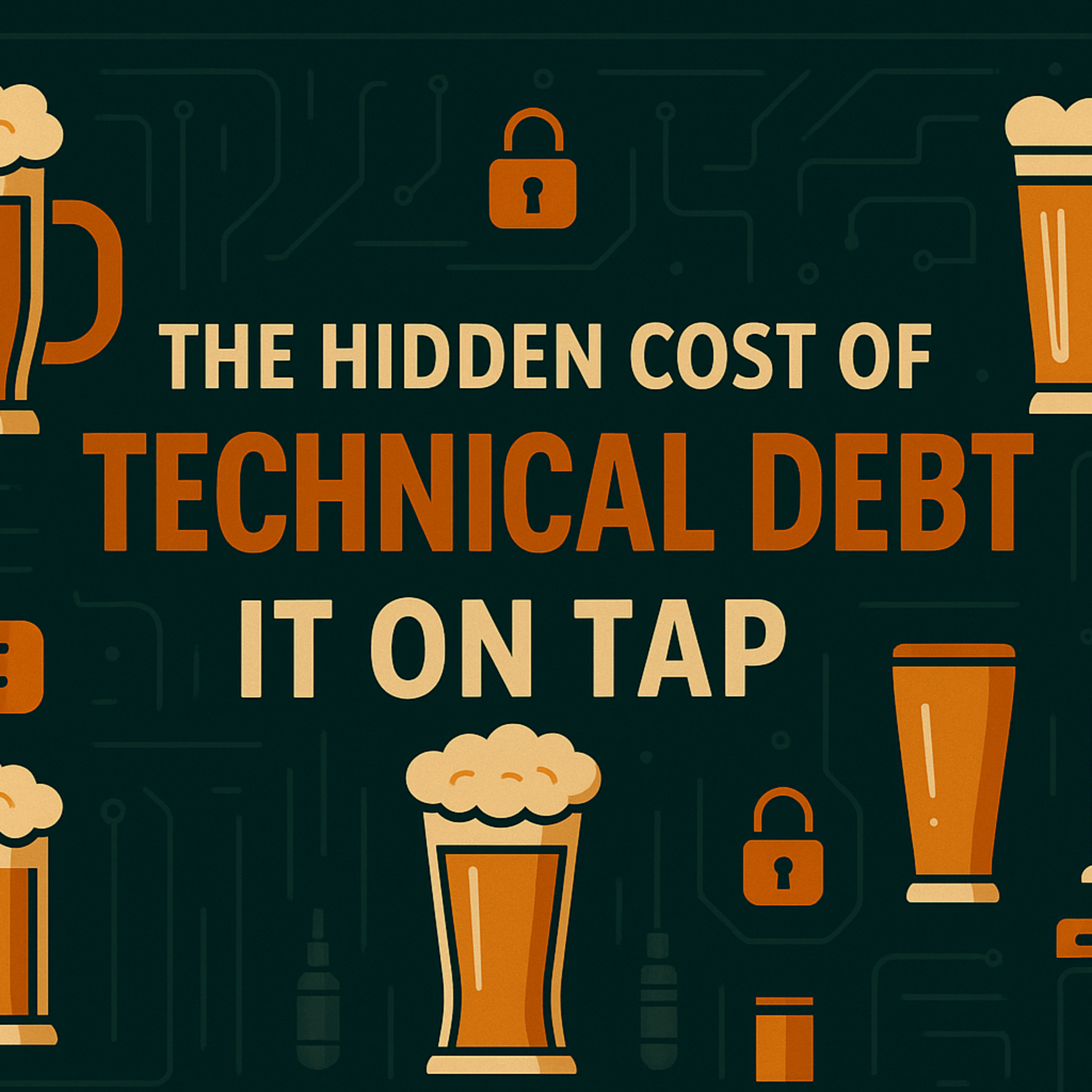 E14 - The Hidden Cost of IT: Unpacking Technical Debt episode artwork