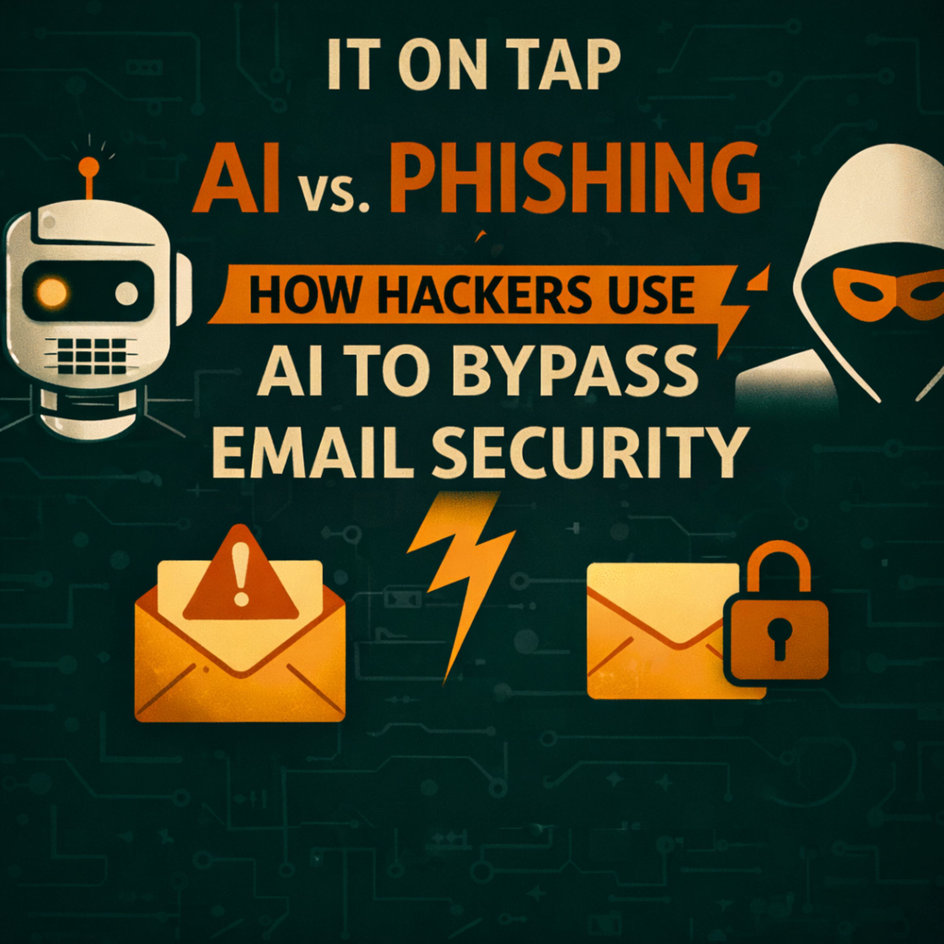 E18 - AI vs Phishing: How Hackers Use AI to Bypass Email Security episode artwork