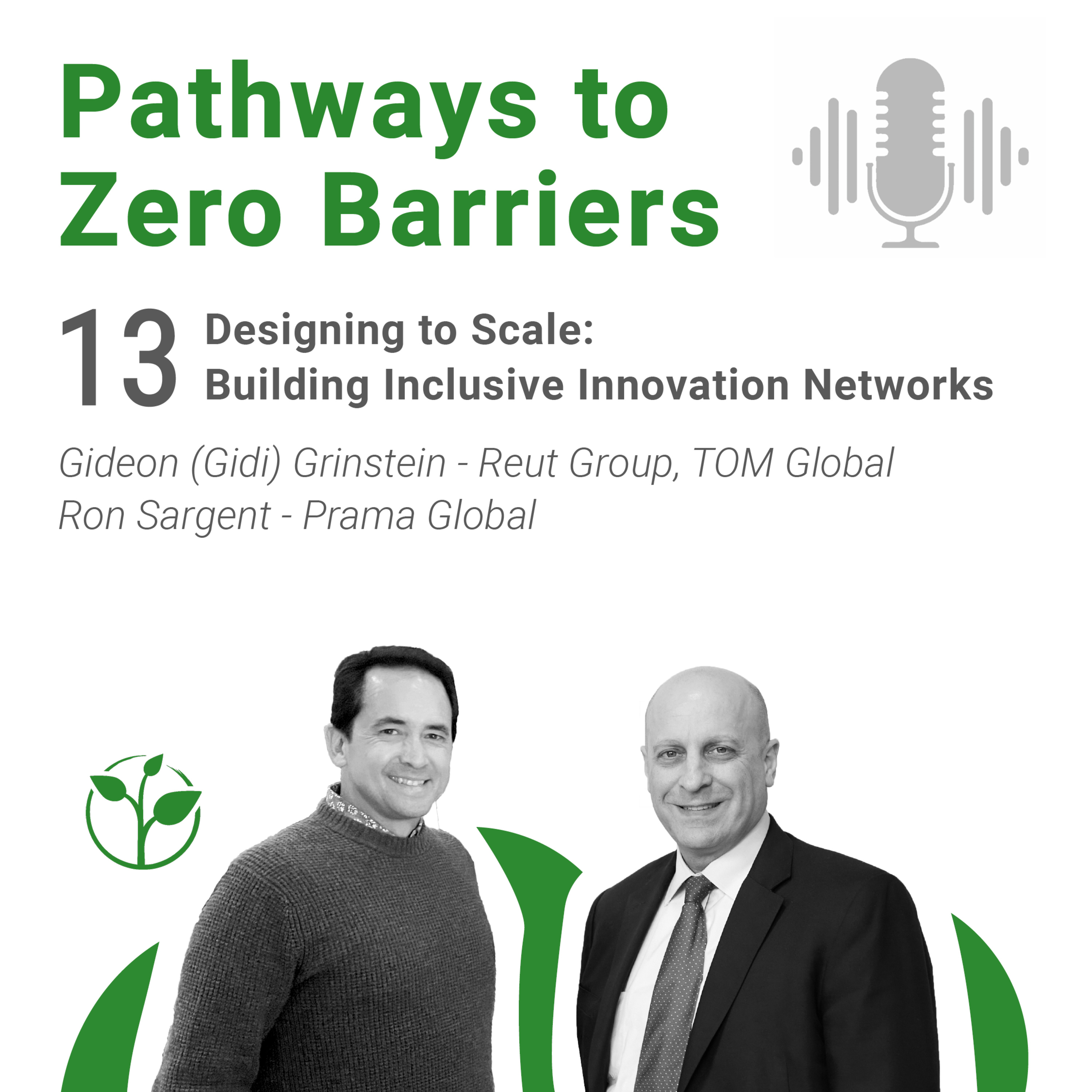 Pathways to Zero Barriers