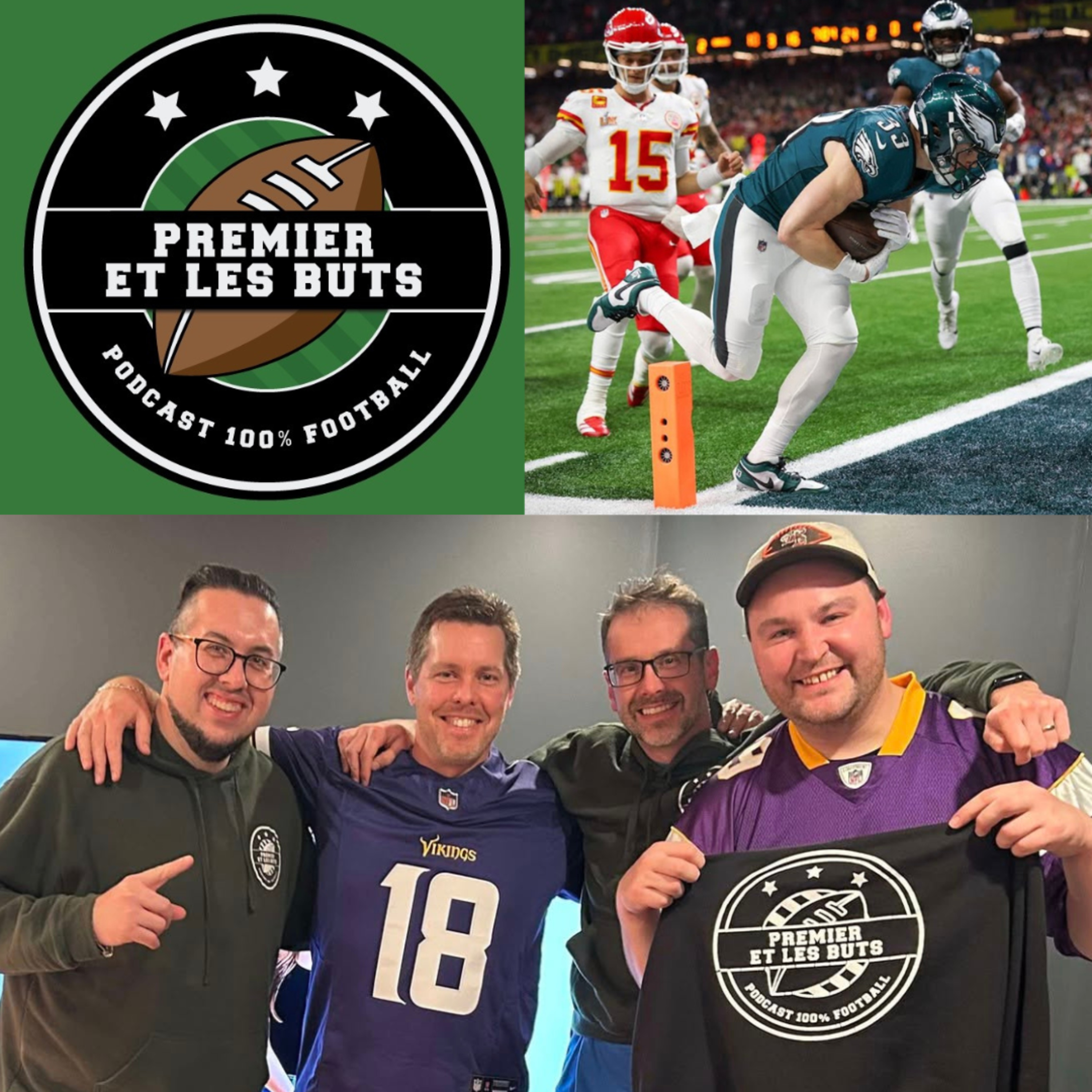 S5#6 : La Plume chante JJ McCarthy, les 49ers sont dans le trouble & reprise du 59e Super Bowl