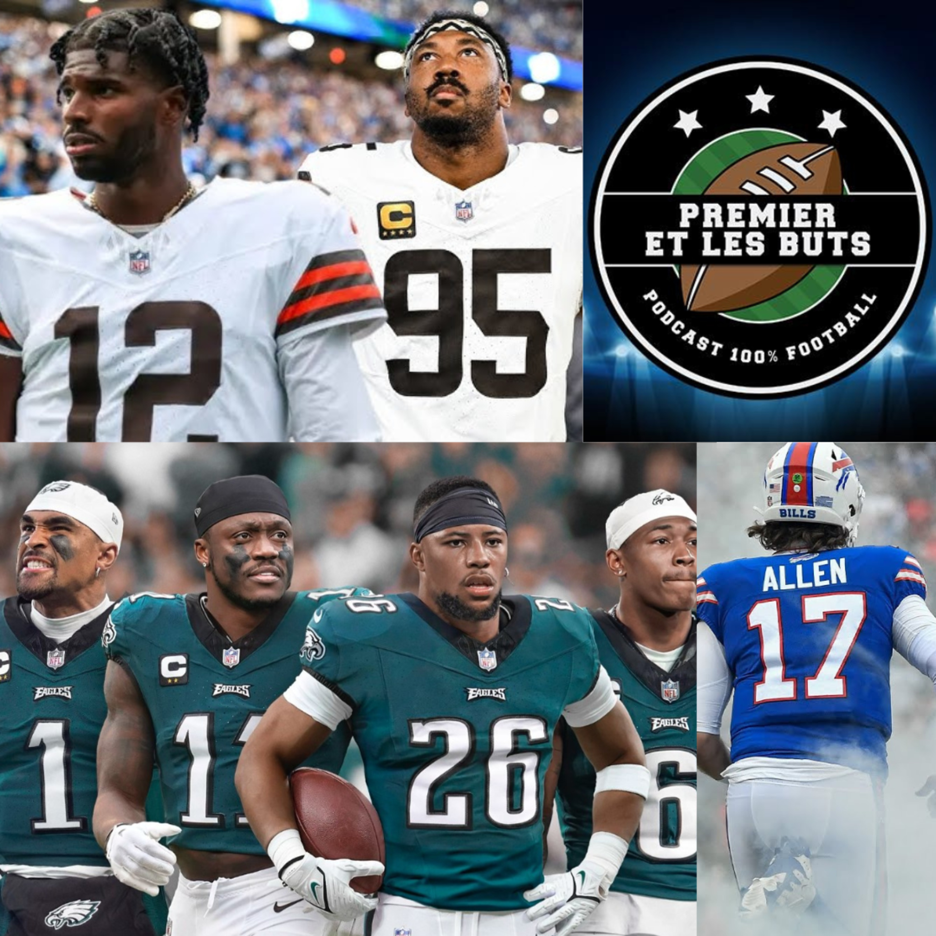 S5#27 : En mode panique pour les Bills et les Bucs, bye bye Chip et faut-il craindre les Chiefs?