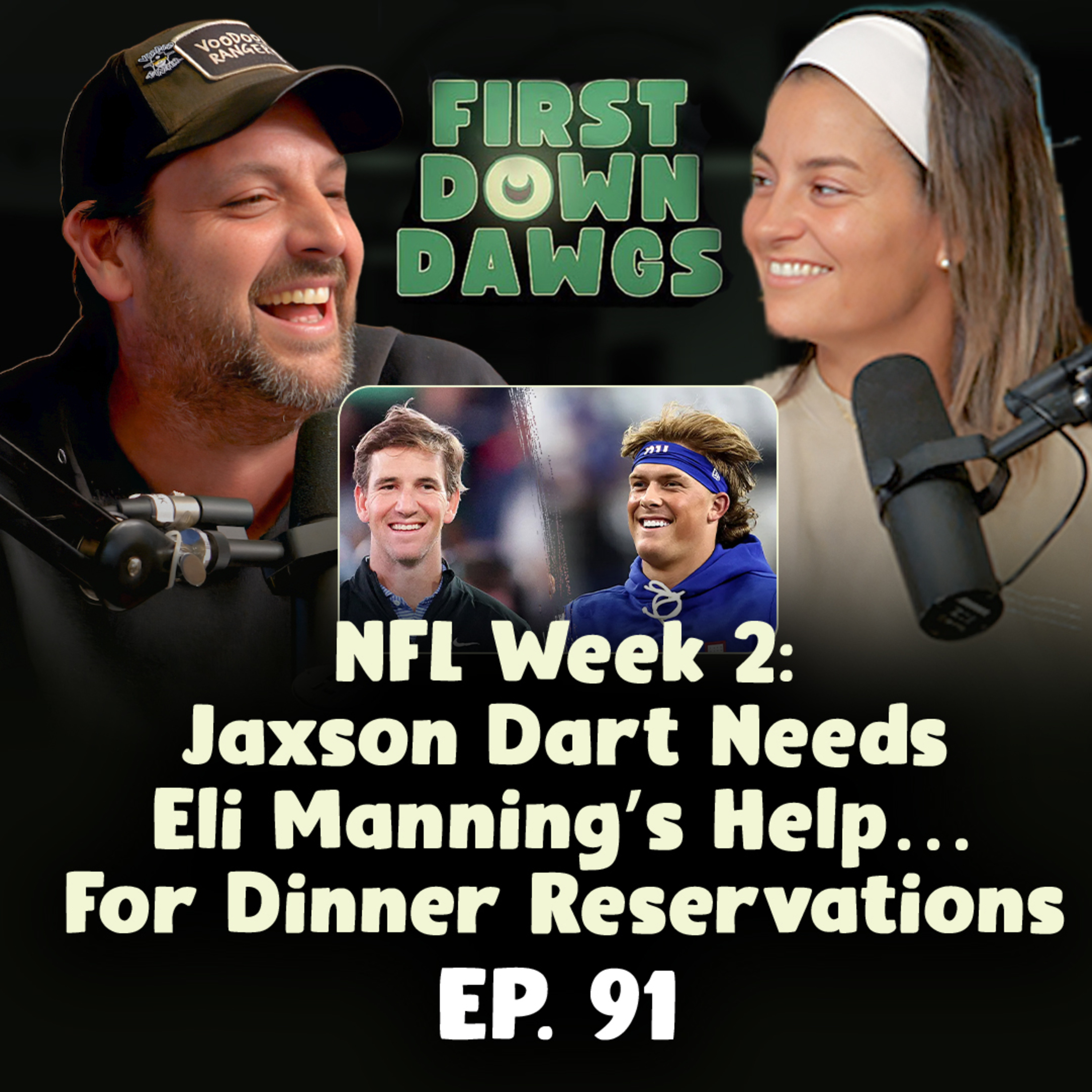 NFL Week 4: Jaxson Dart Needs Eli Manning’s Help… For Dinner Reservations episode artwork