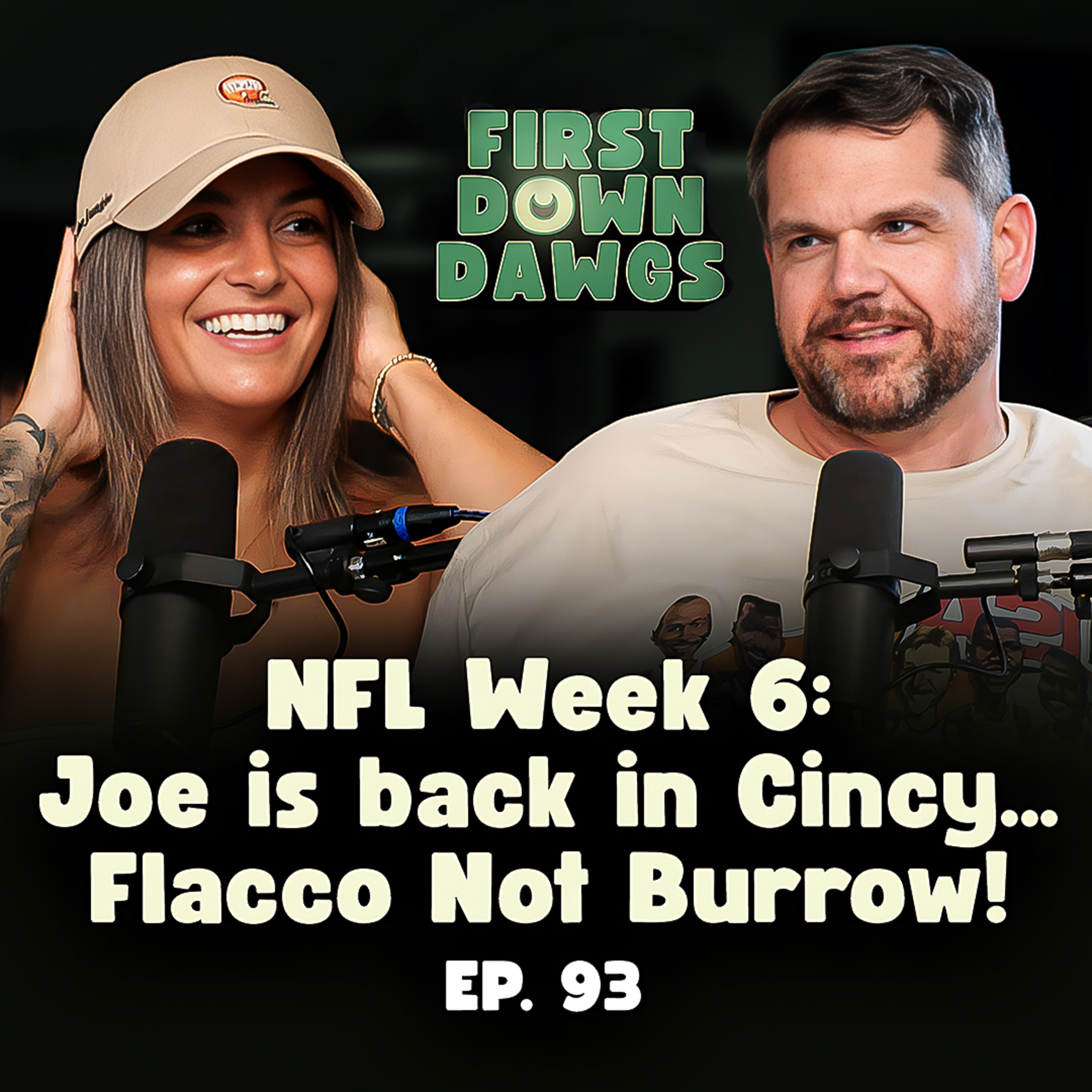 NFL Week 6: Joe is back in Cincy… Flacco Not Burrow! episode artwork