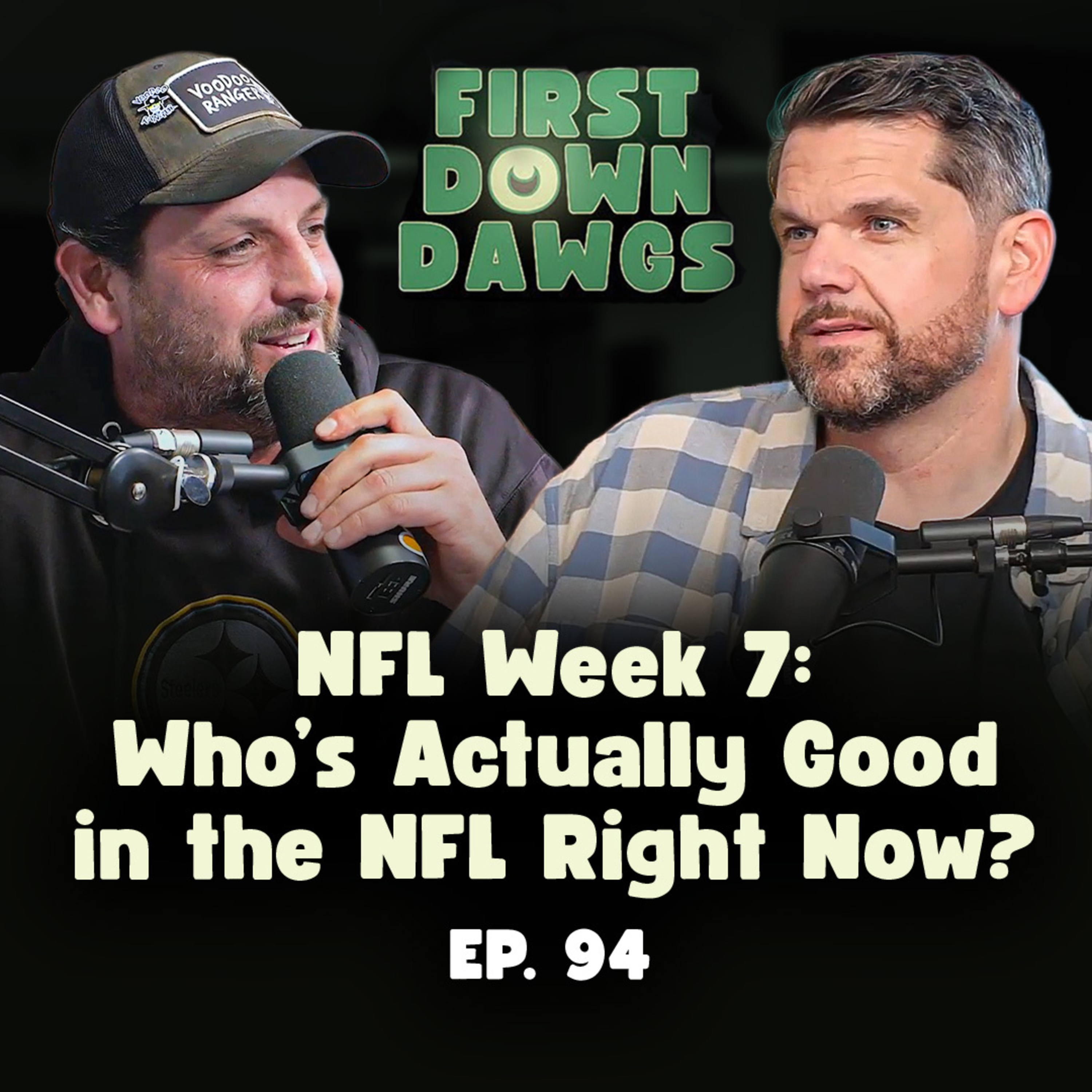 NFL Week 7: Who’s Actually Good in the NFL Right Now? episode artwork