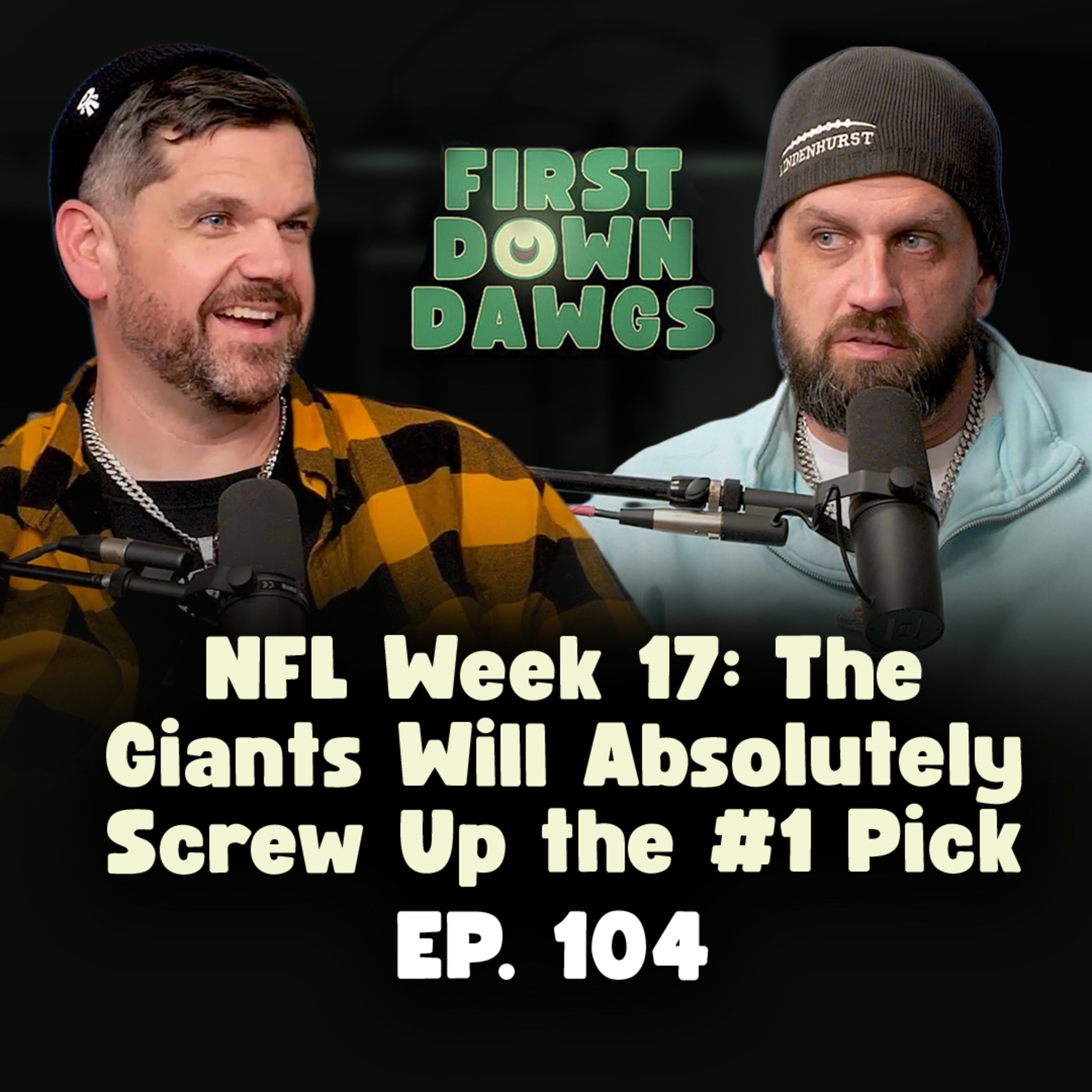 NFL Week 17: The Giants Will Absolutely Screw Up the #1 Pick