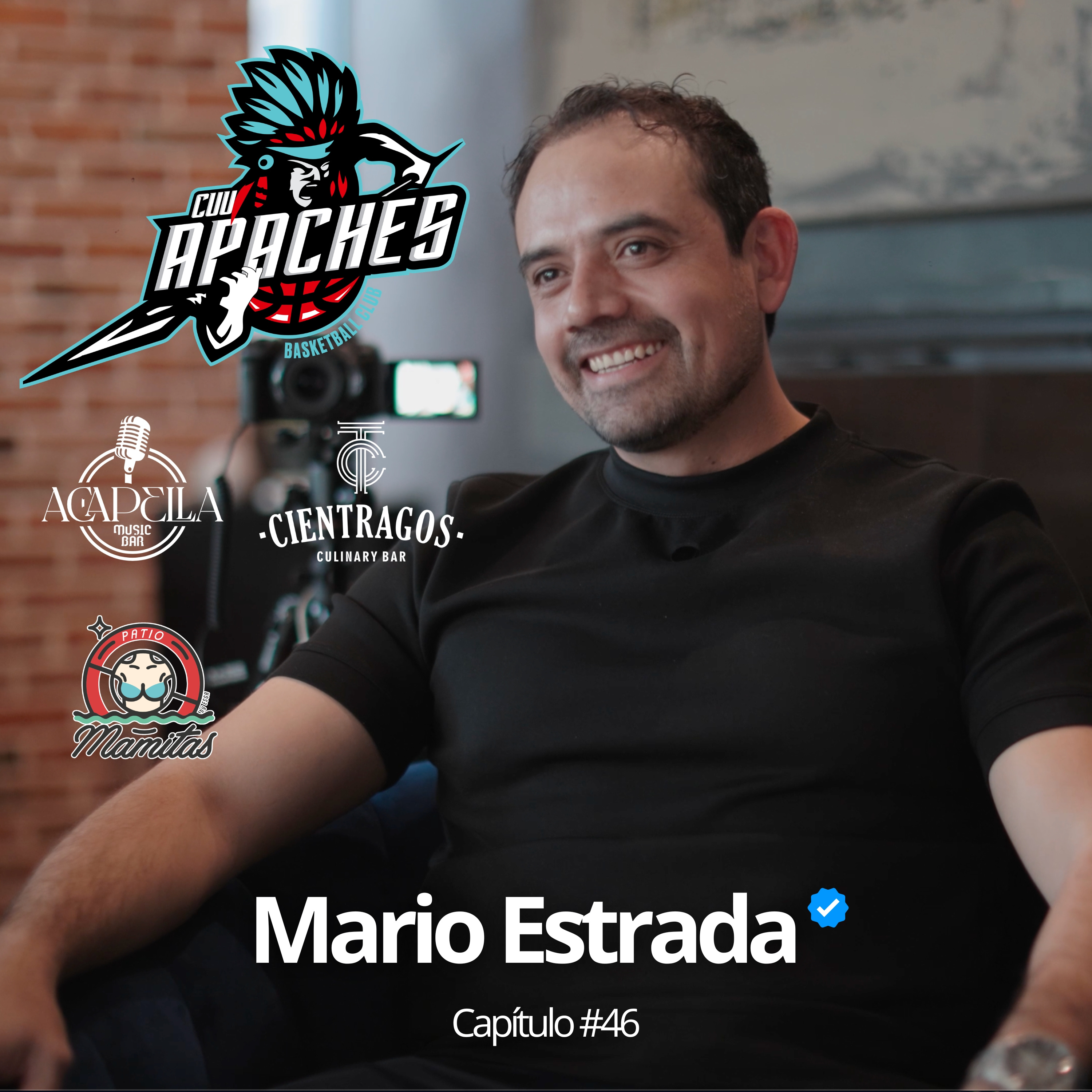 Mario Estrada | Capítulo #46 episode artwork