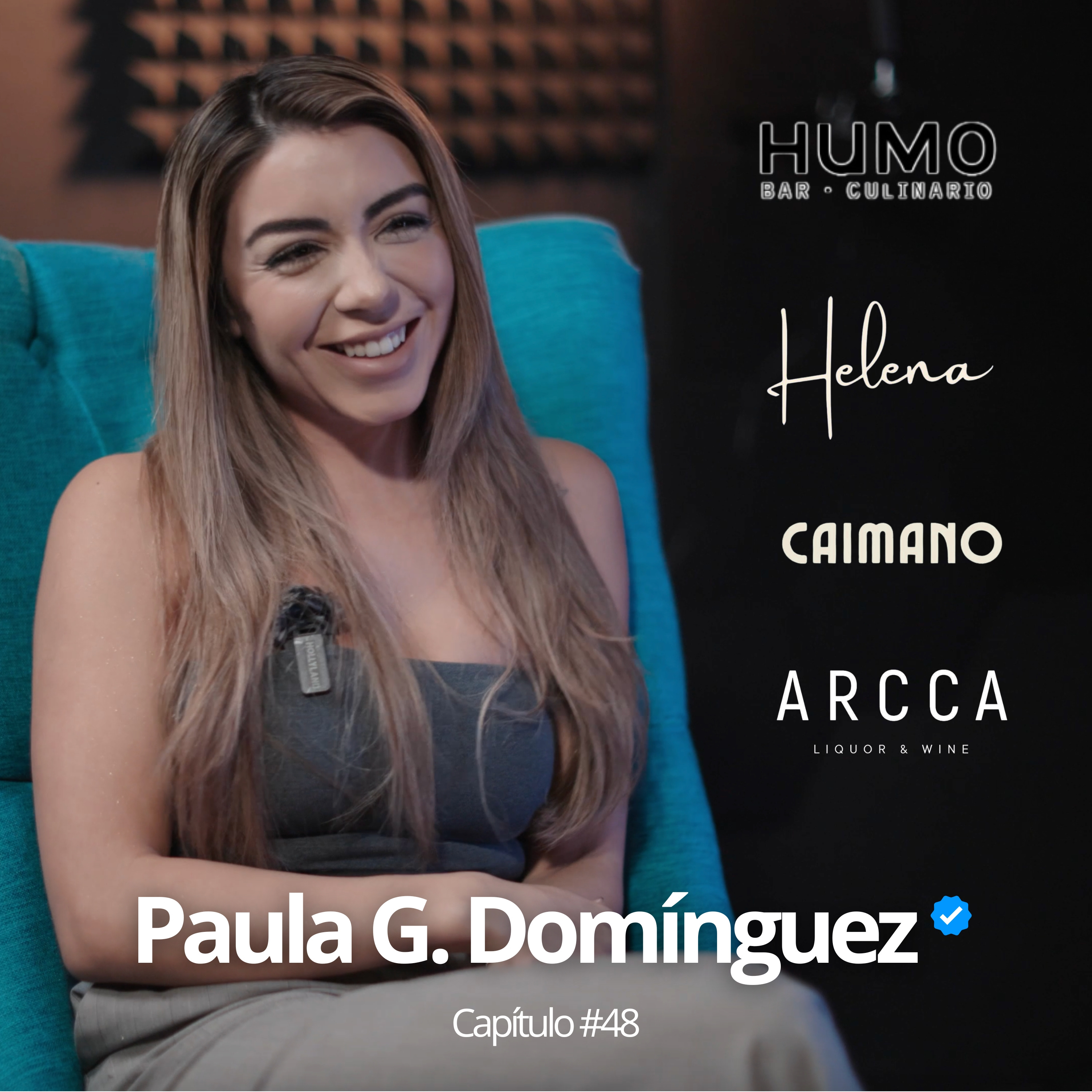 Paula G. Domínguez | Capítulo #48 episode artwork
