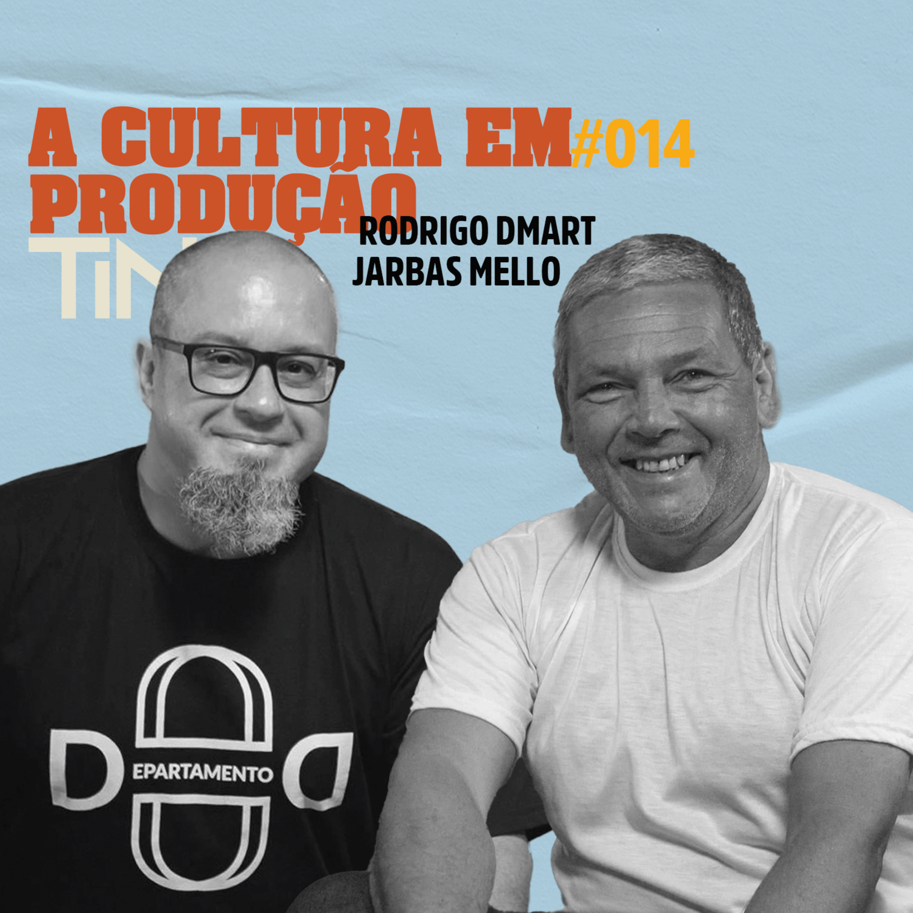 TinoCast — Bastidores da Indústria Criativa