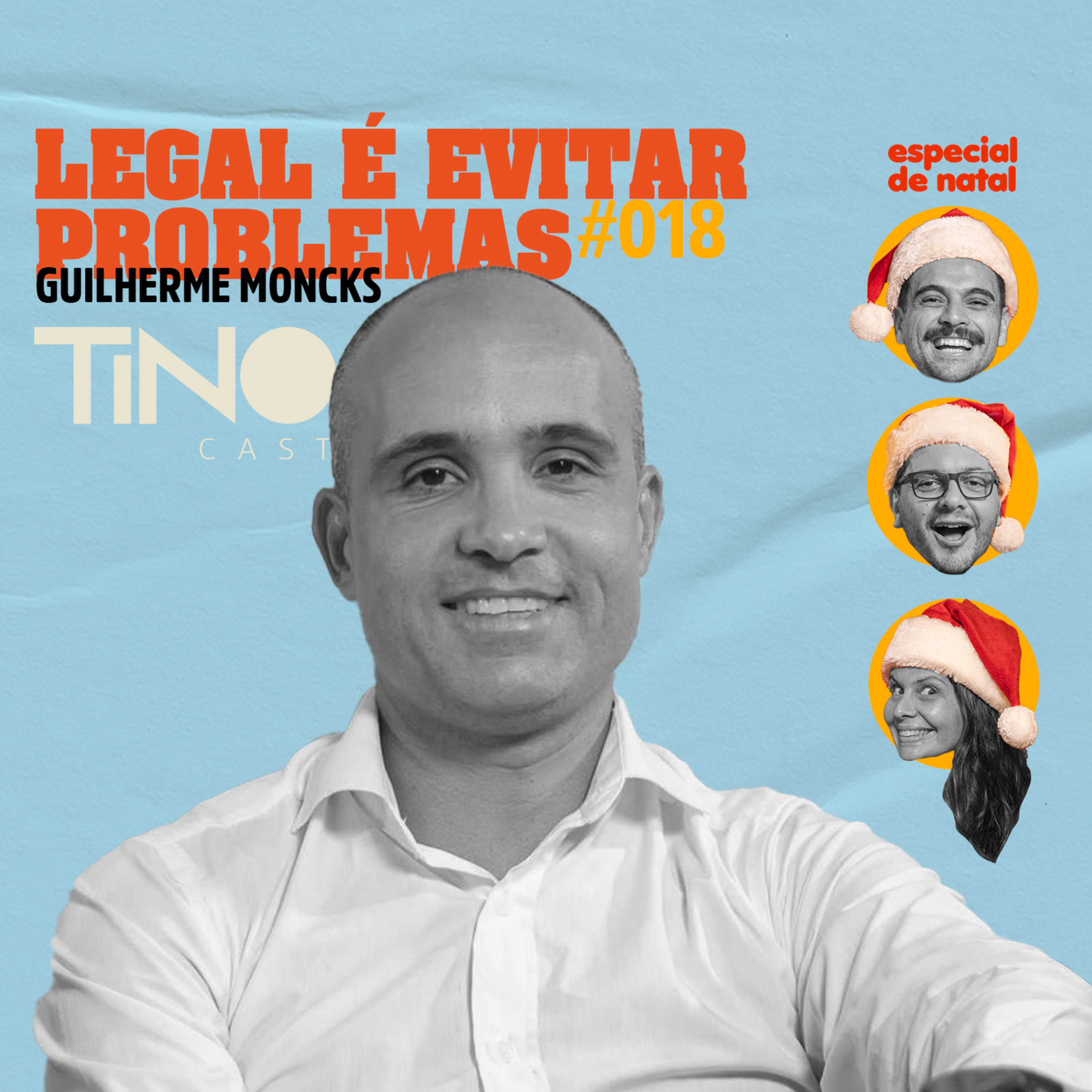 TinoCast — Bastidores da Indústria Criativa