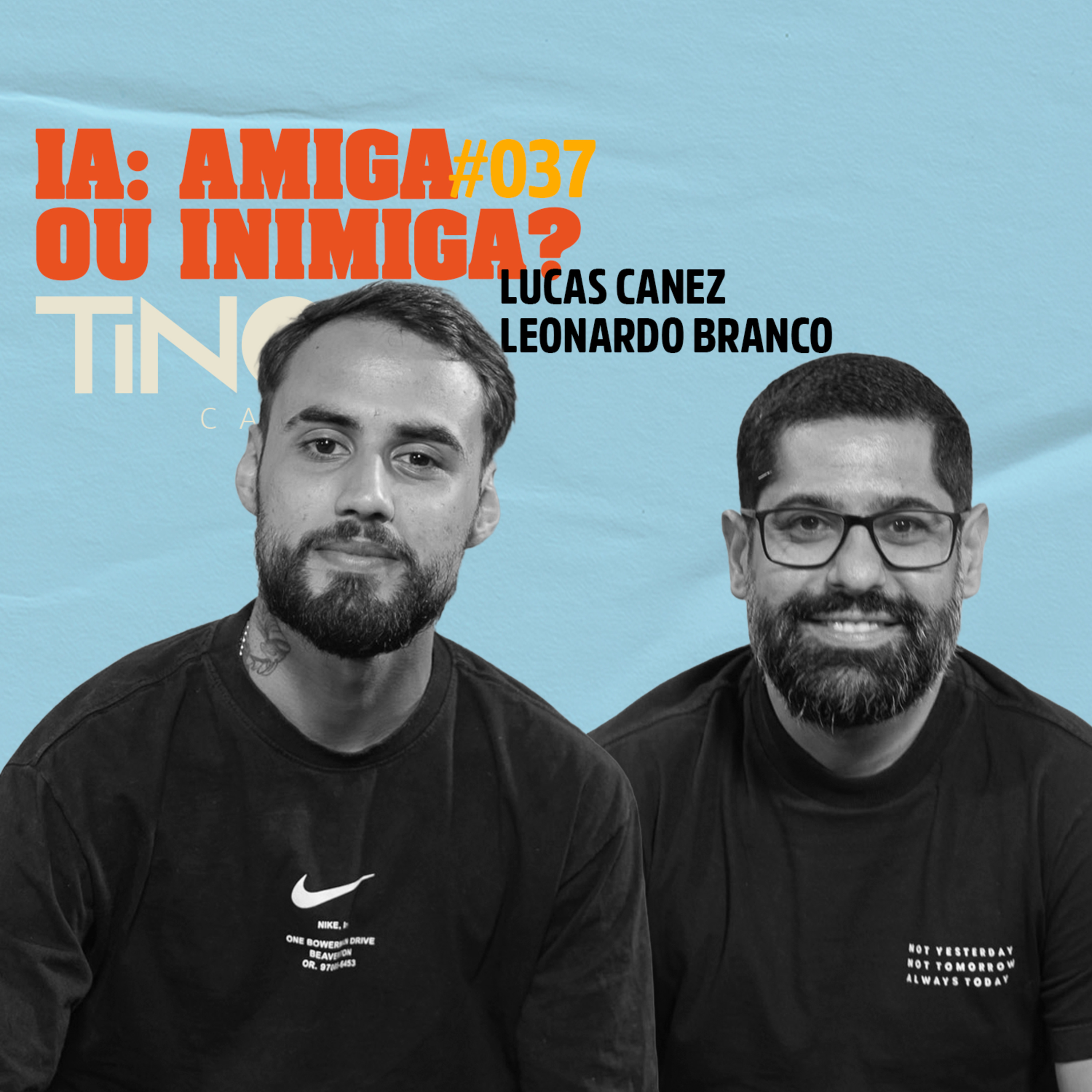 TinoCast — Bastidores da Indústria Criativa