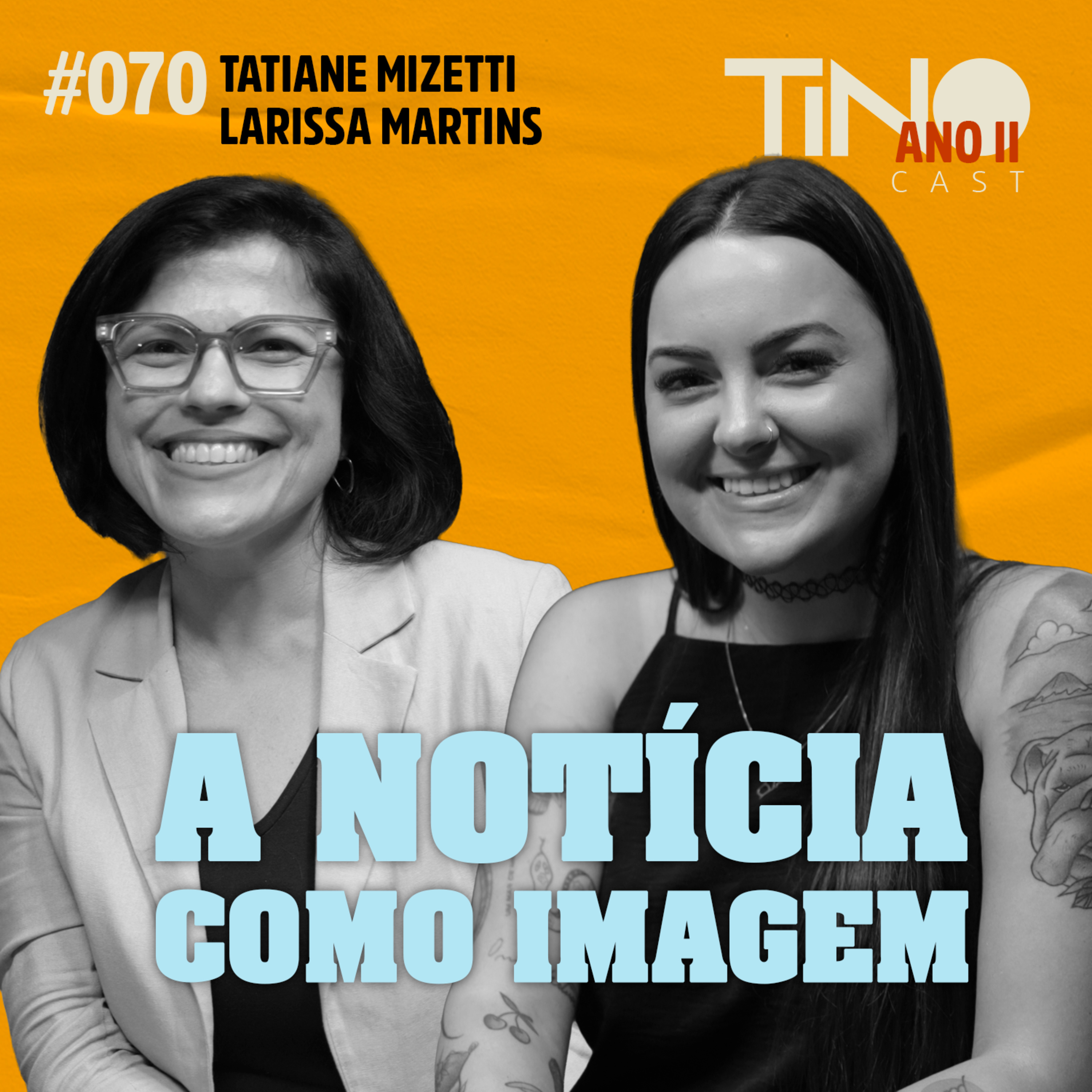 TinoCast — Bastidores da Indústria Criativa