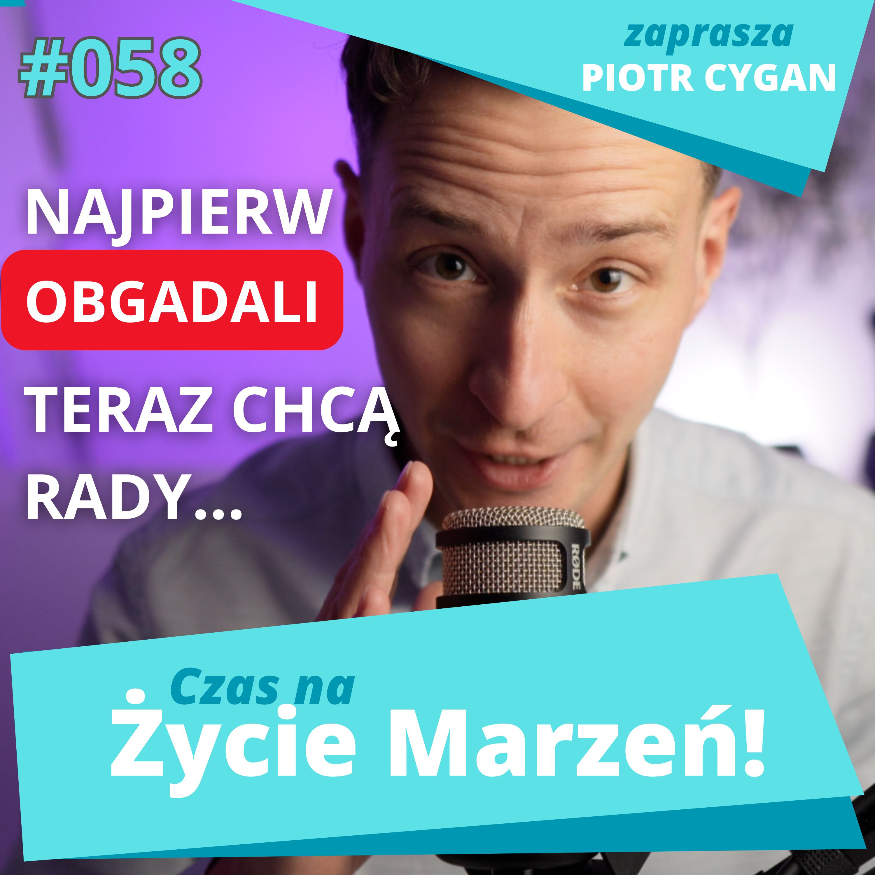 Najpierw OBGADUJĄ, potem MILKNĄ... a na końcu chcą być tacy jak Ty - #CNZM-58 episode artwork