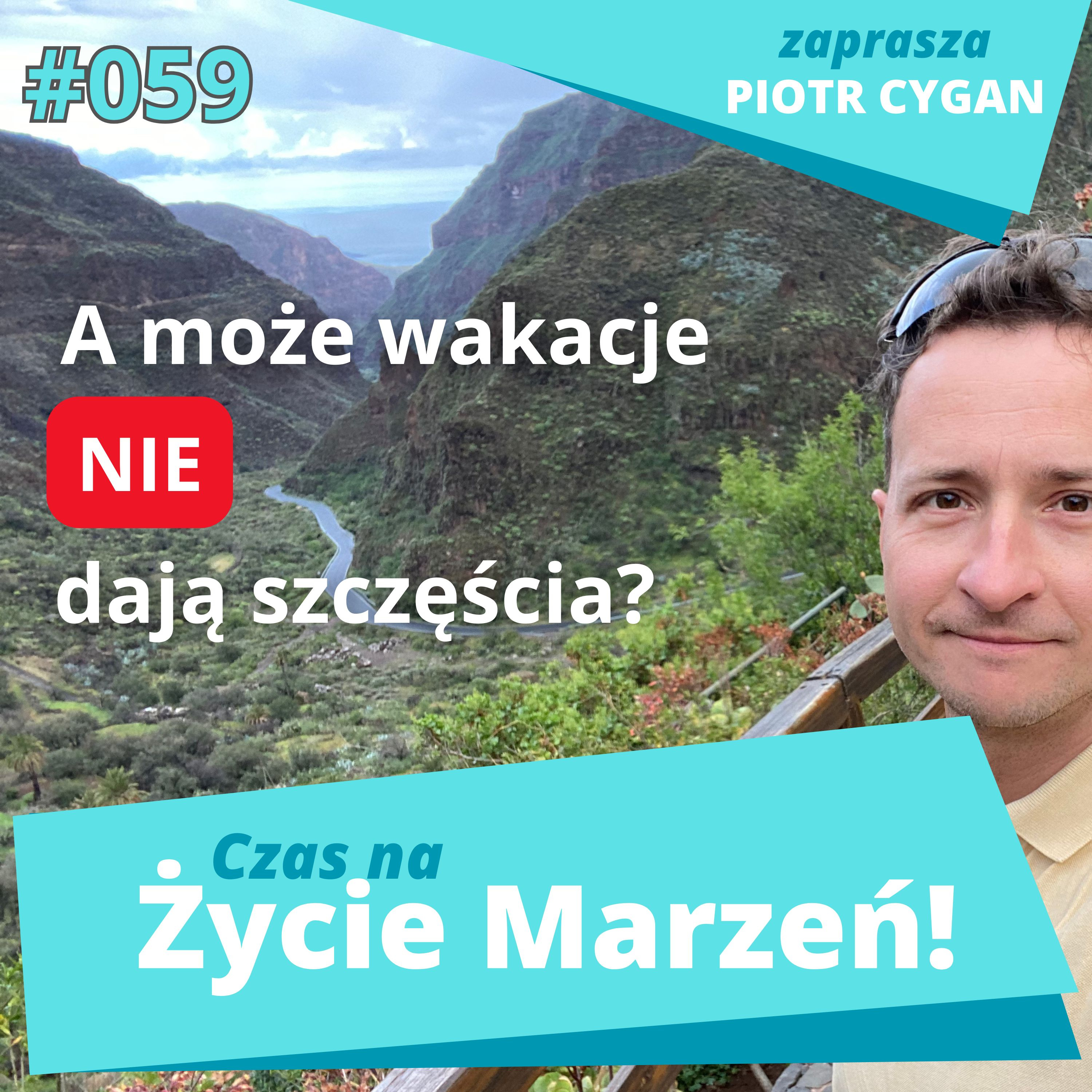 A może wakacje NIE dają szczęścia? Dlaczego wszędzie dobrze tam gdzie nas nie ma? episode artwork