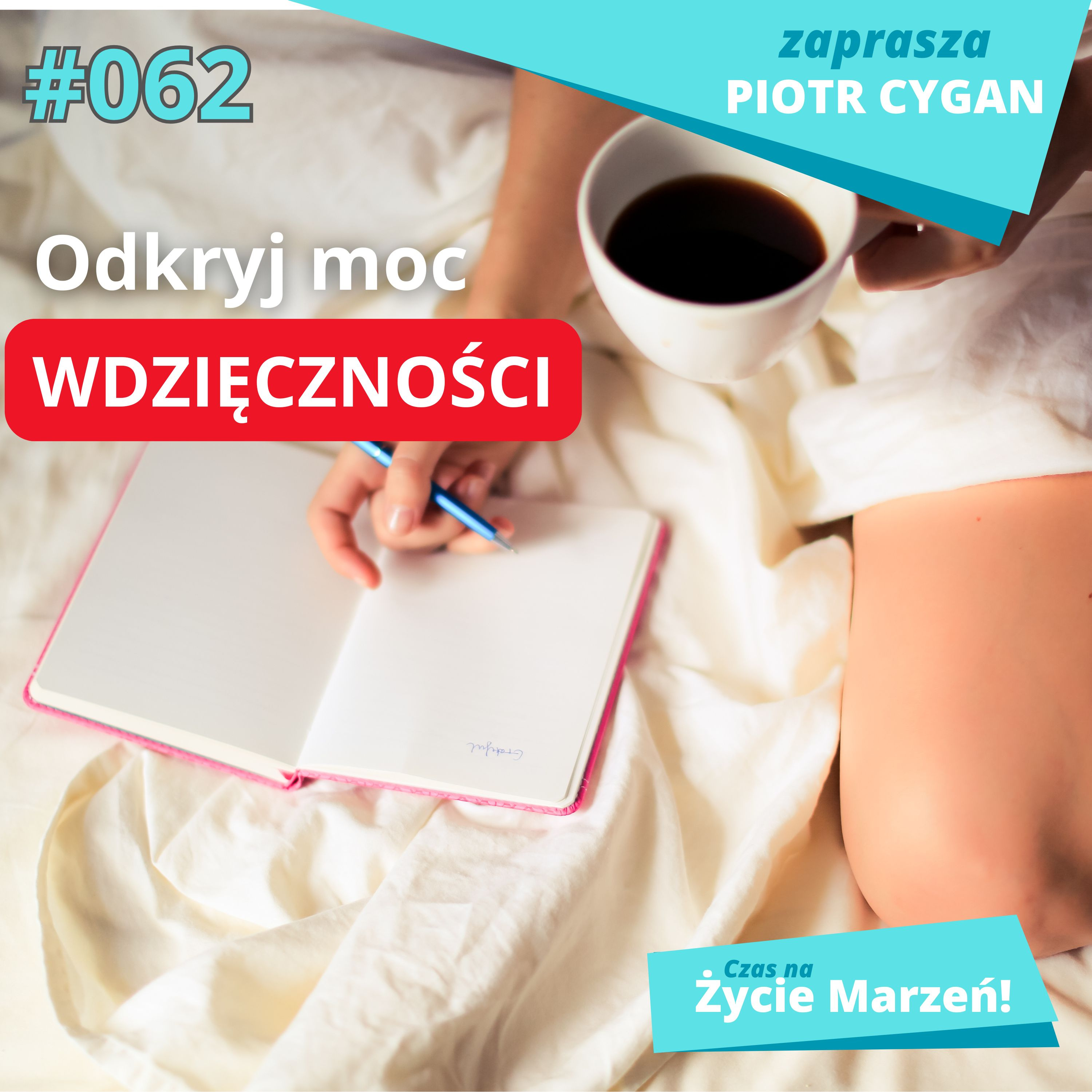 Wdzięczność: Antidotum na FOMO, stres, VUCA i "takie czasy" episode artwork