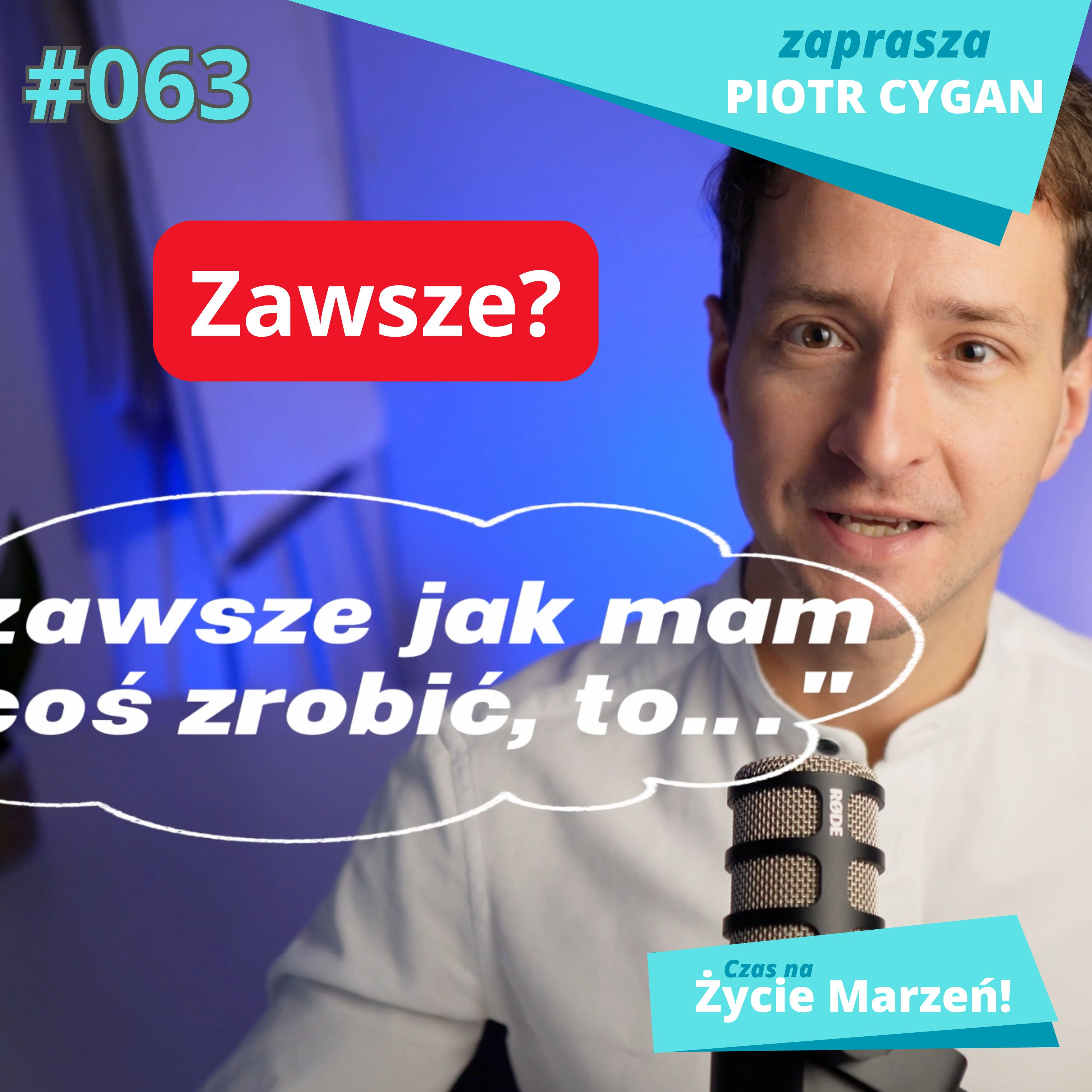 Jak Generalizacje Blokują Twój Rozwój i Jak je Pokonać episode artwork