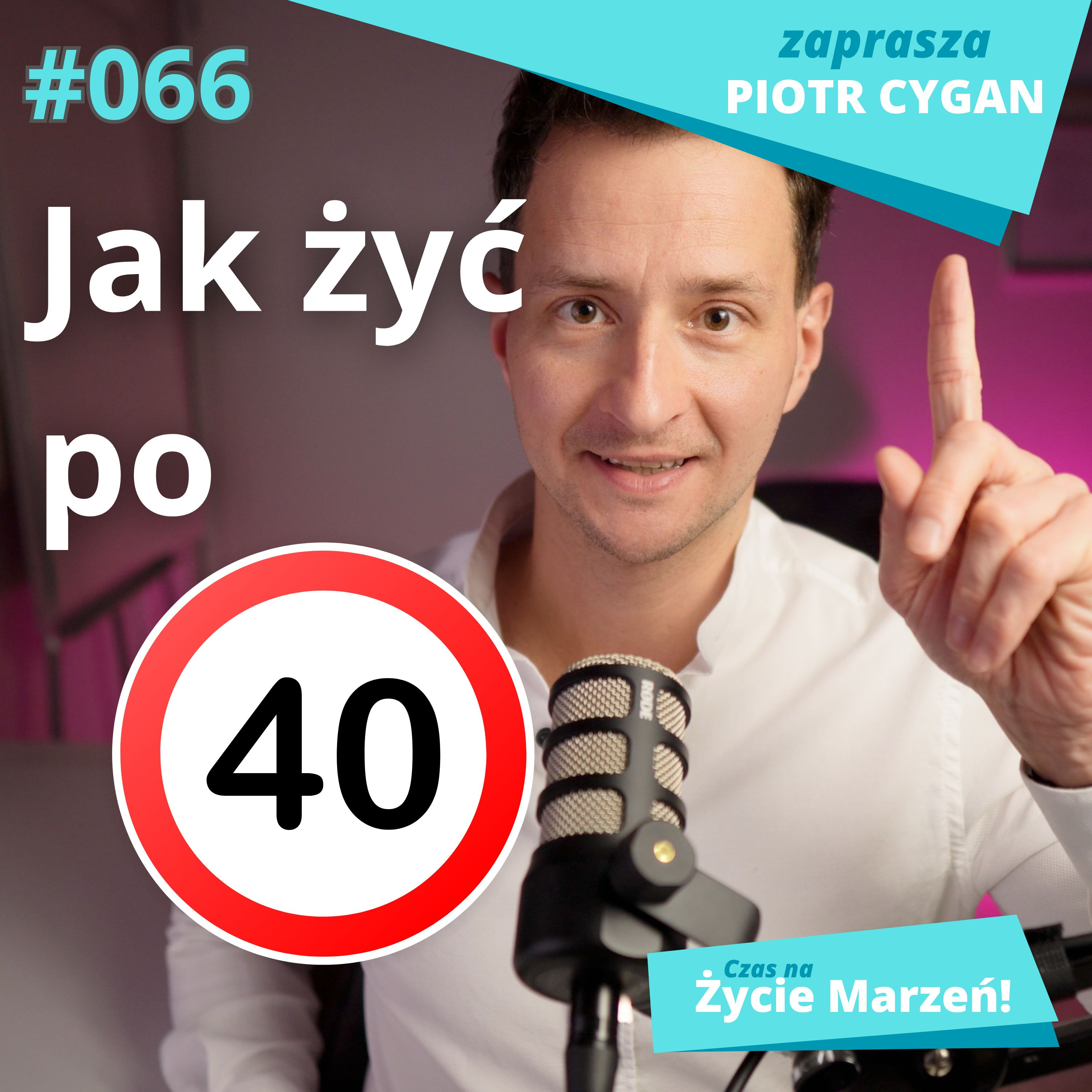 10 zasad, które zmieniły moje życie po 40. Zrób z nimi porządek u siebie episode artwork
