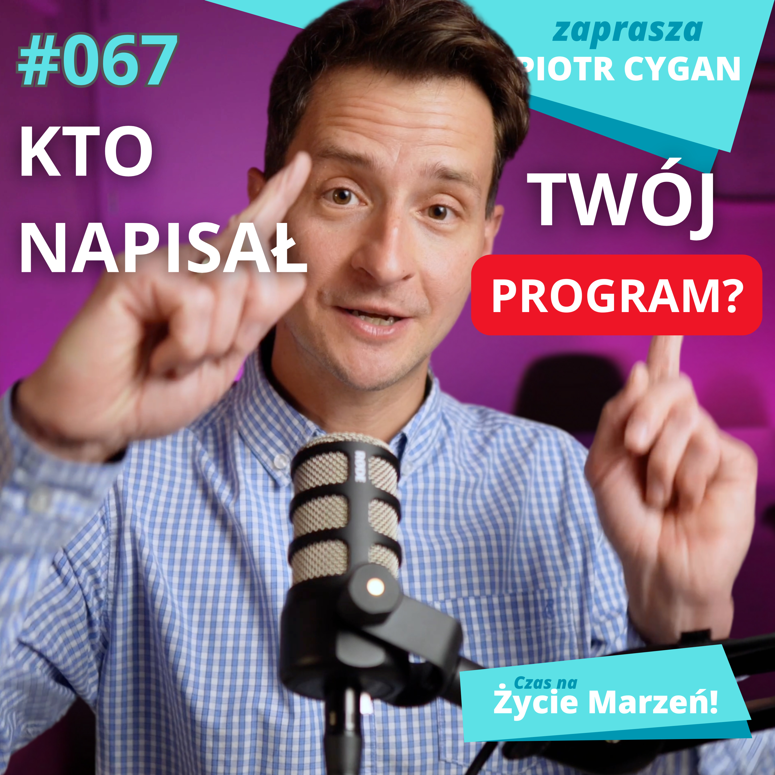 TO jedno zdanie, które Tobą steruje episode artwork
