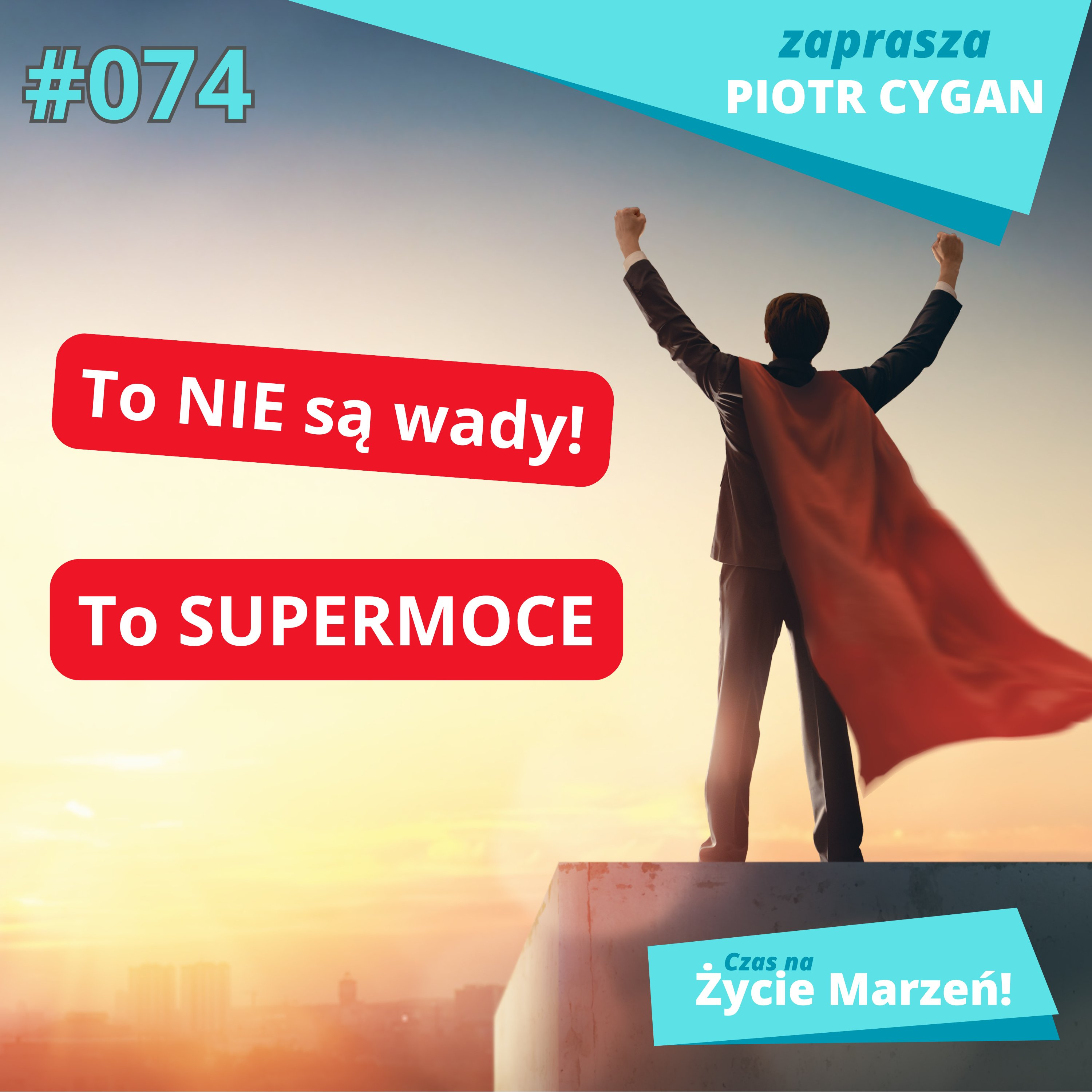 6 "wad", które okazały się moimi supermocami 💥 | CNZM #74 episode artwork