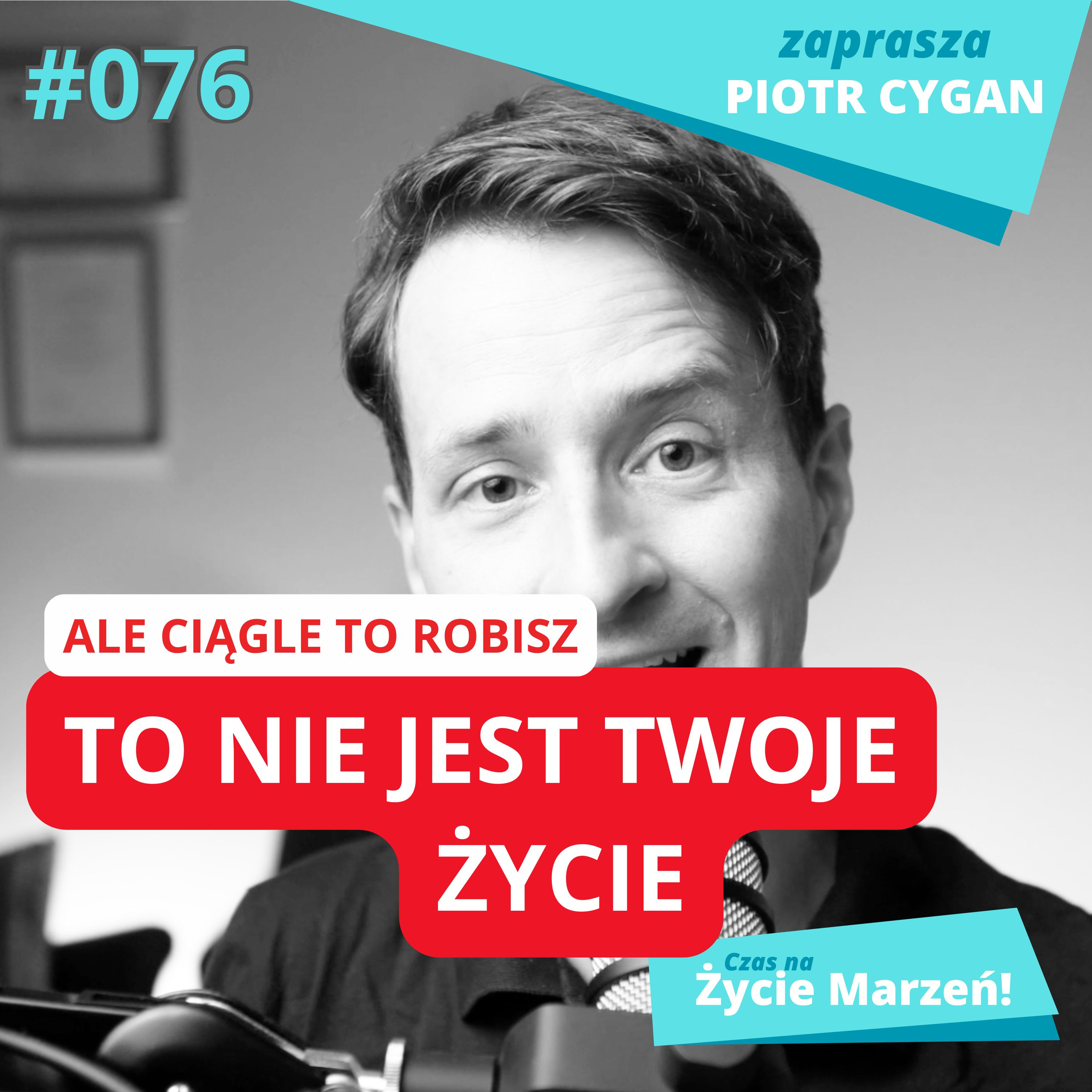 Jak przestać żyć cudzym życiem i odzyskać siebie  episode artwork