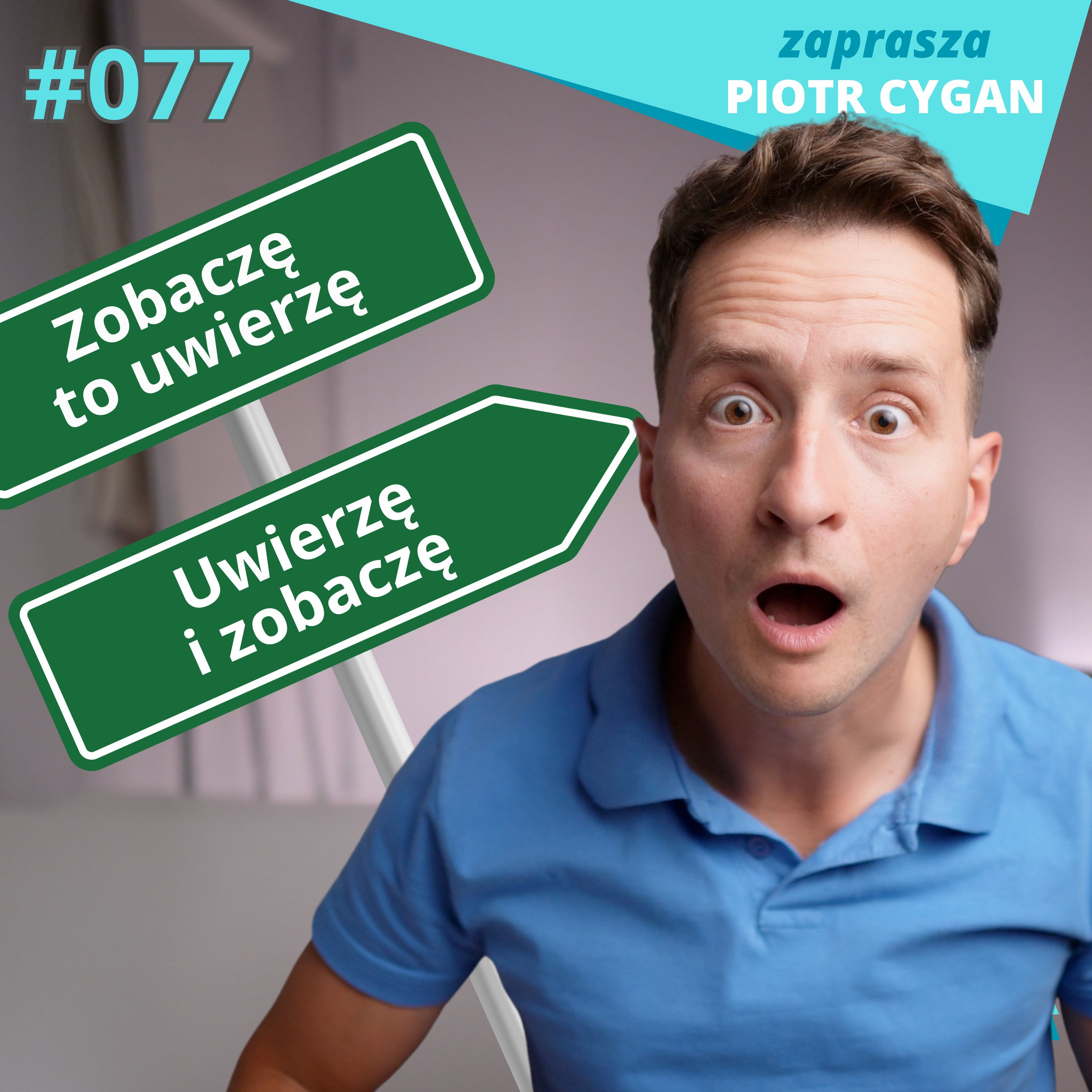 "Uwierz, a zobaczysz" - moc zaufania, która zmienia życie episode artwork