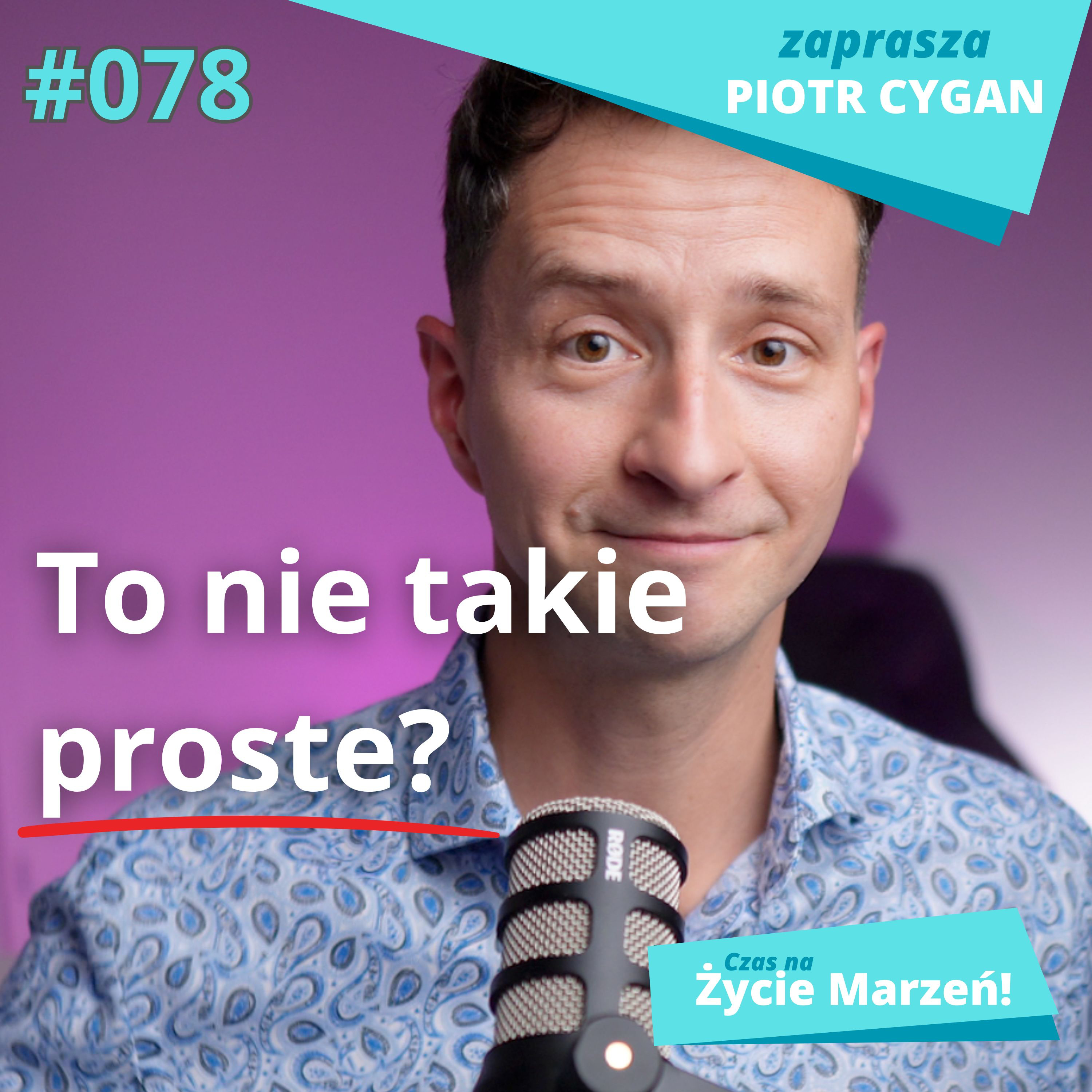 Jak przestać komplikować sobie życie w 3 krokach episode artwork