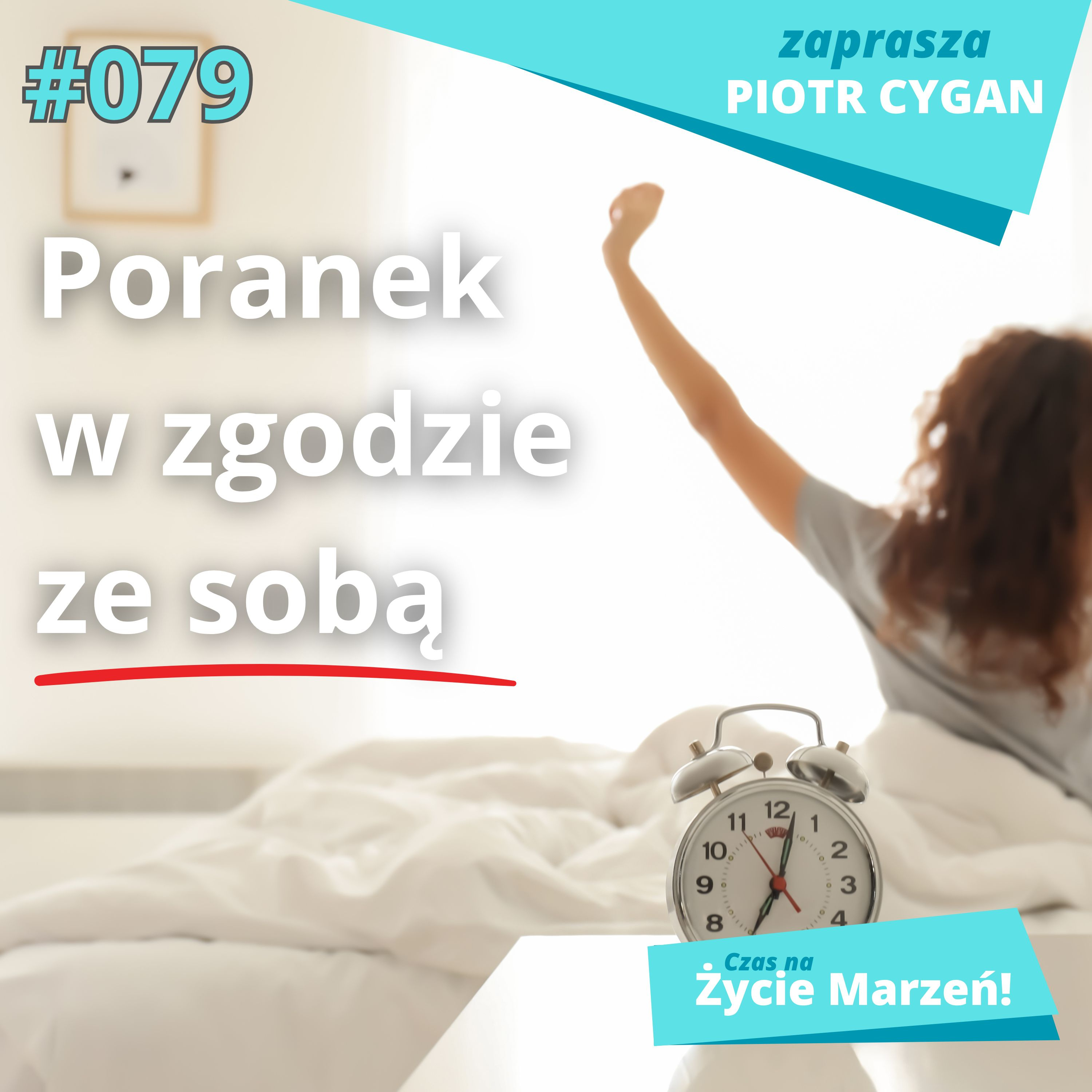 Budzisz się ZMĘCZONY? Te 3 kroki odmienią Twoje poranki episode artwork