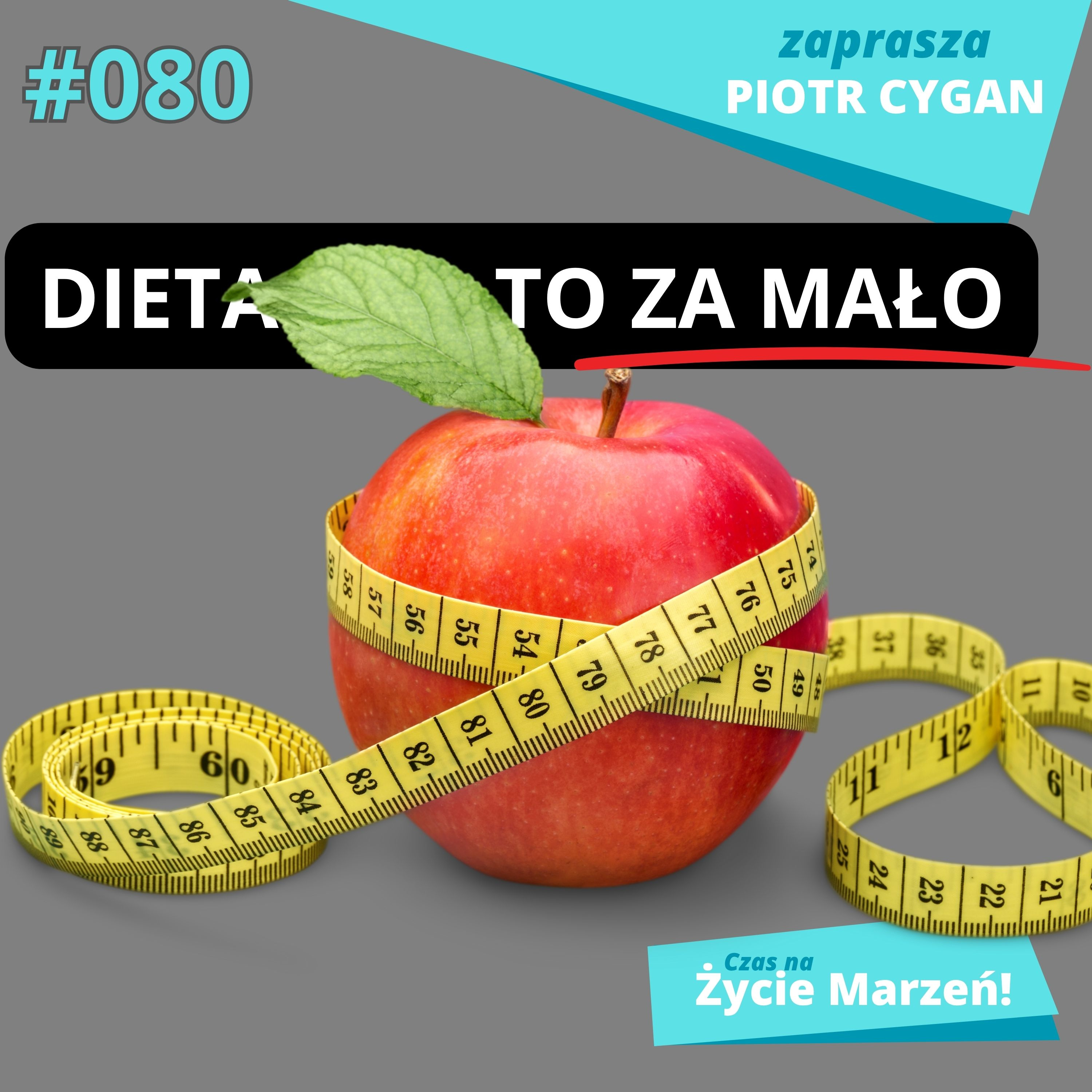 Odchudzanie to efekt uboczny - prawdziwa zmiana dzieje się w umyśle, odc. 80 episode artwork