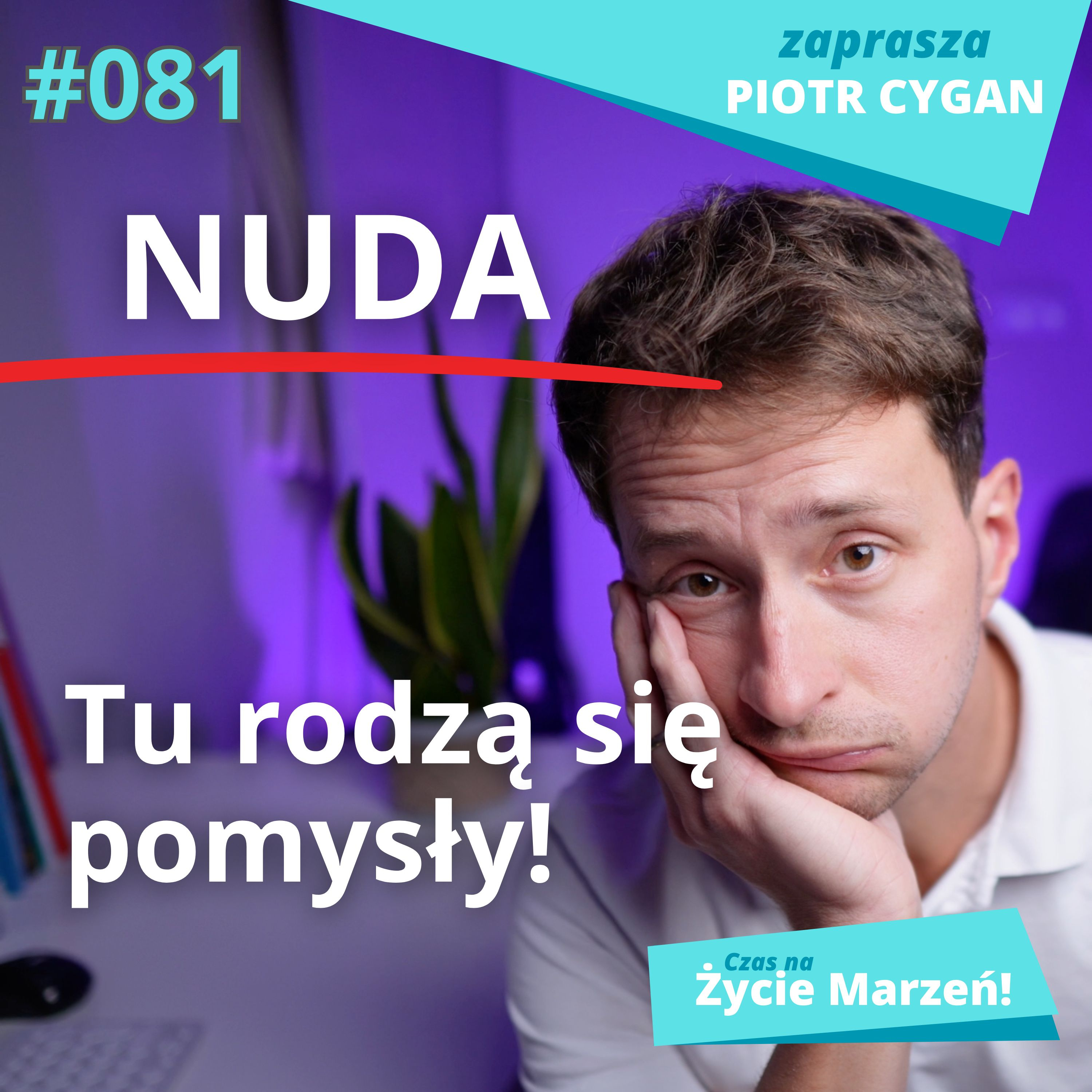 Dlaczego nuda jest potrzebna? 3 zaskakujące korzyści, o których nie wiedziałeś episode artwork