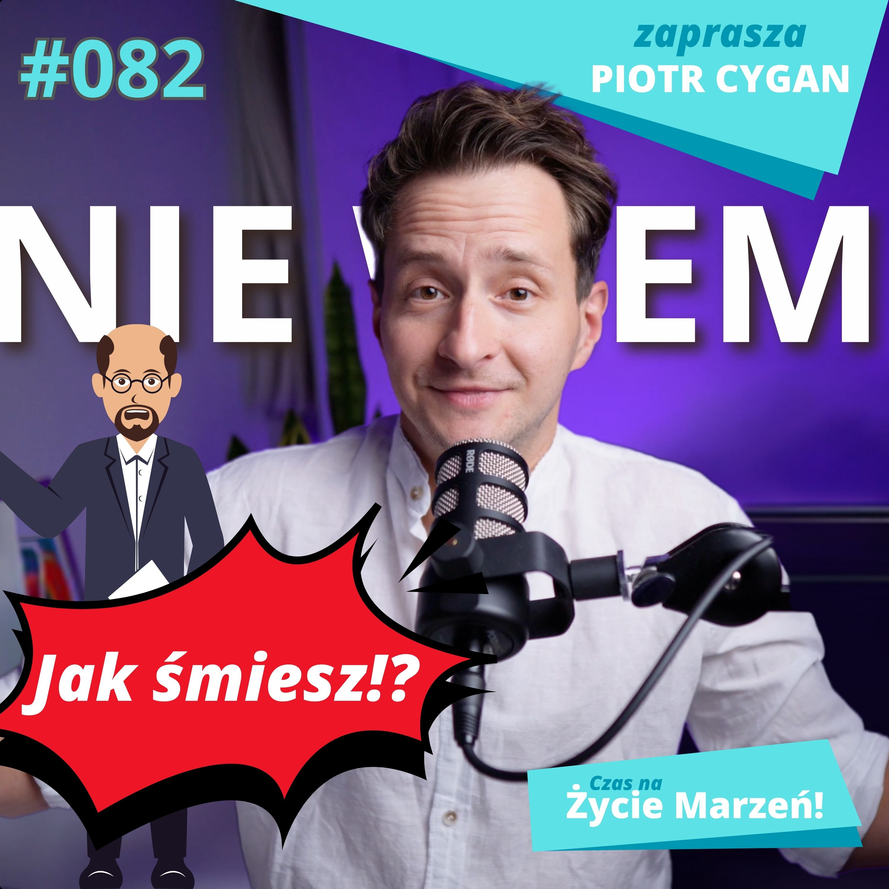 NIE WIEM - dwa słowa, które budują zaufanie, PARADOKSALNIE episode artwork
