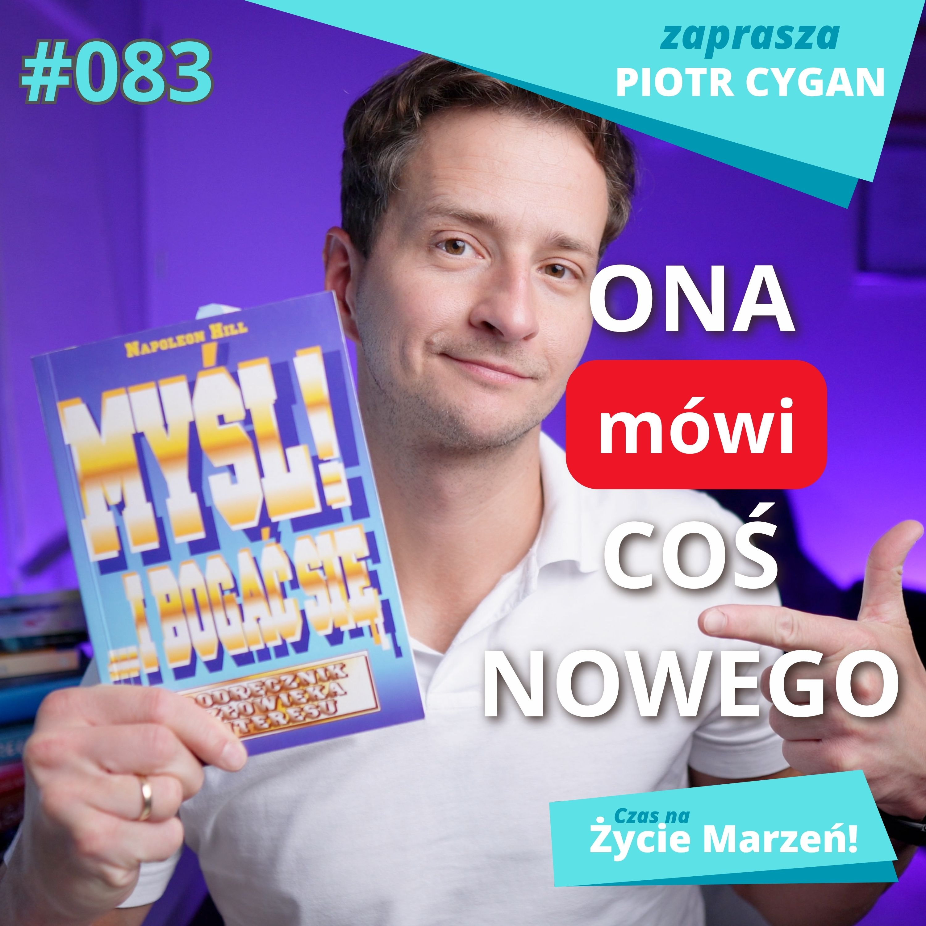 Dlaczego książki rozwojowe mogą Ci powiedzieć coś zupełnie nowego, kiedy czytasz je po latach? episode artwork