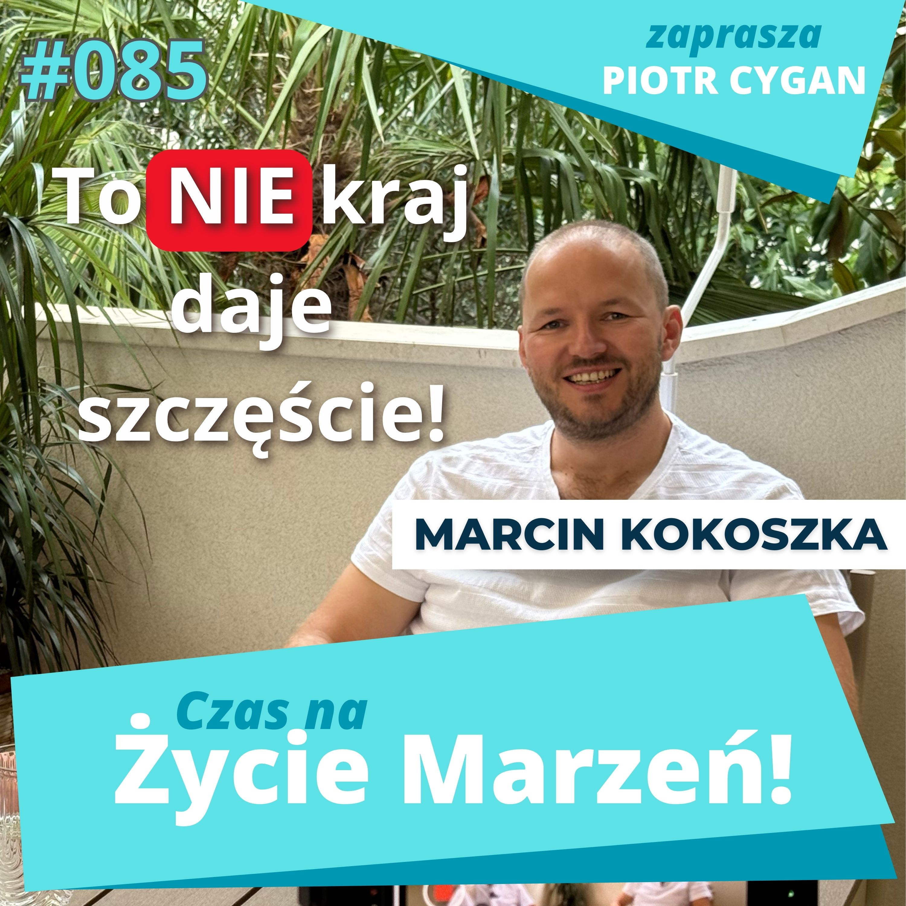Chorwacja, strefa wpływu i życie marzeń - rozmowa z Marcinem Kokoszką episode artwork
