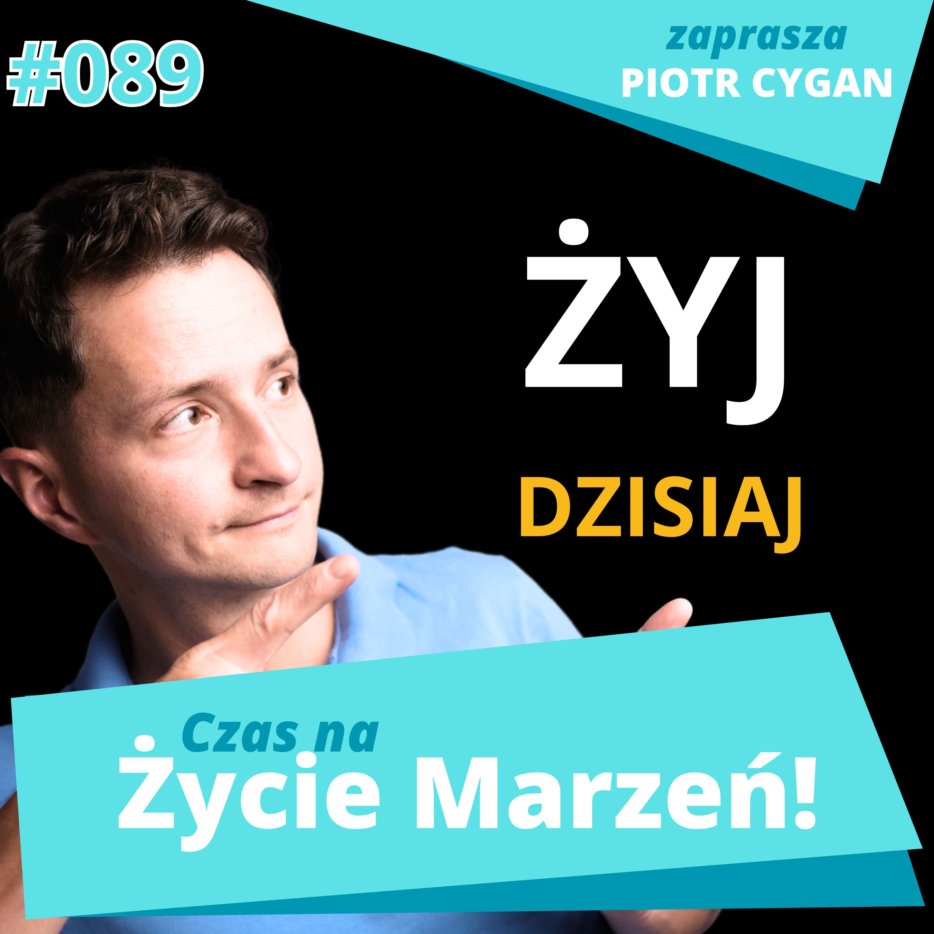 Życie nie ma pauzy. Masz tylko TERAZ episode artwork