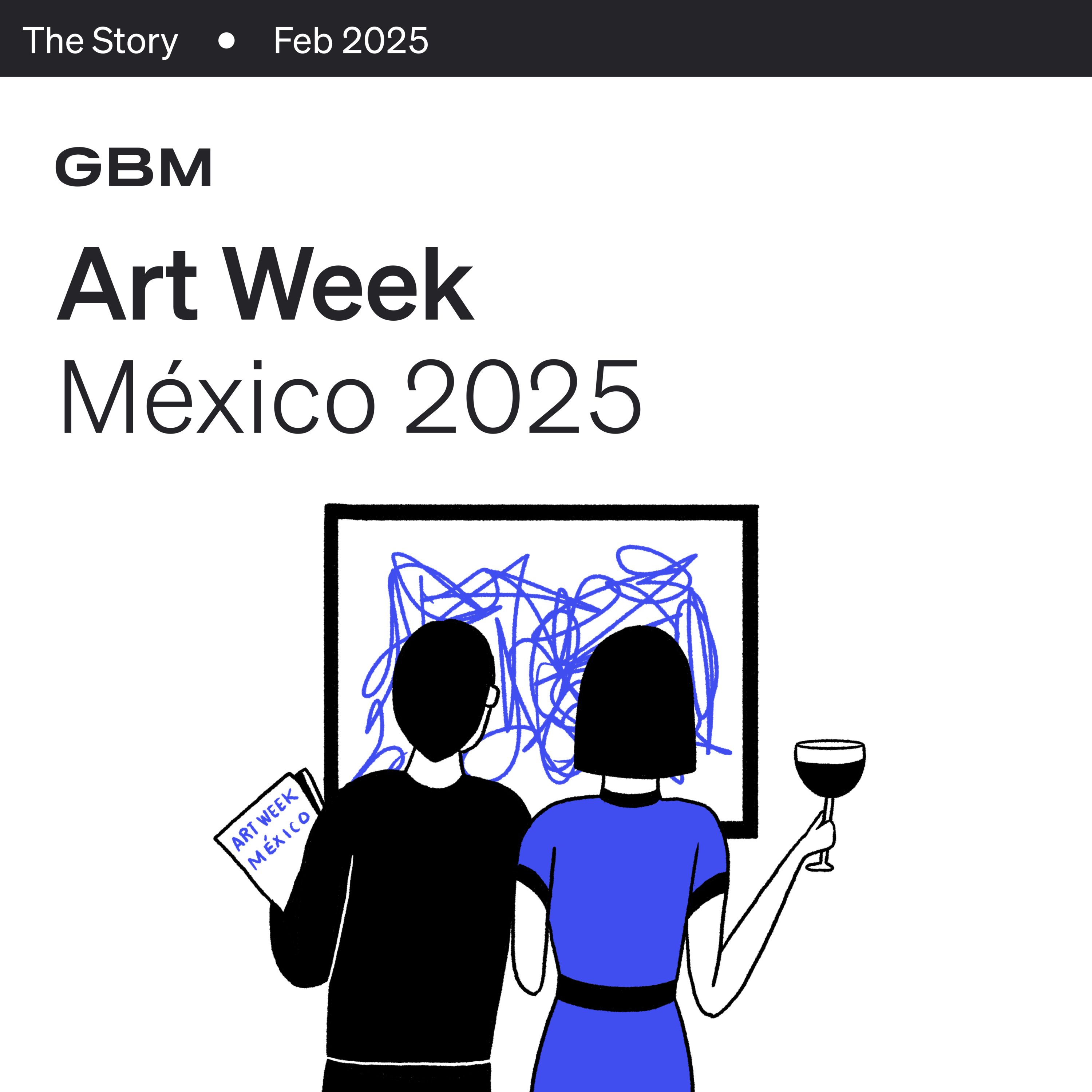 The Story: El abstracto y valioso mundo del arte a través de Art Week episode artwork