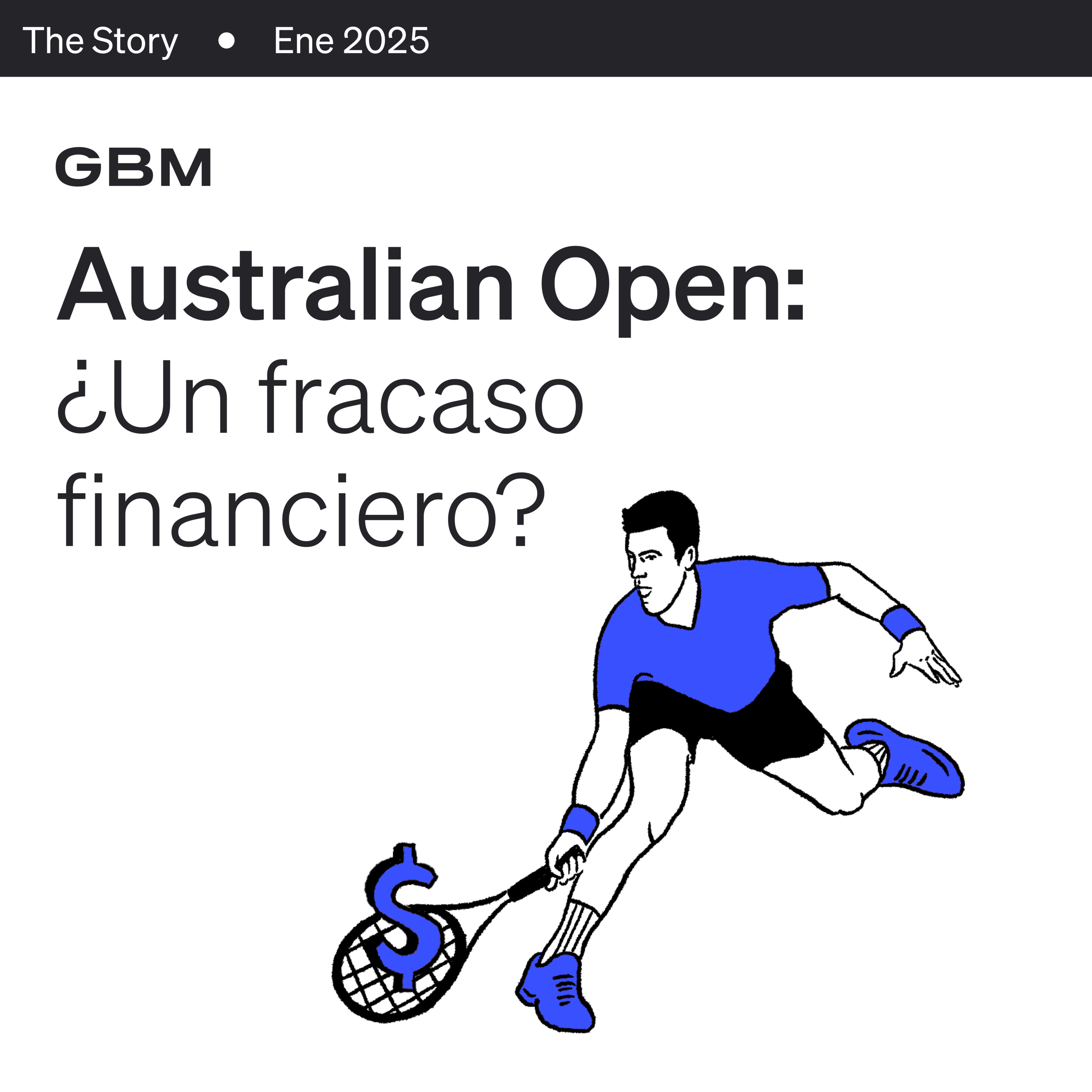 The Story: Australian Open: ¿El Grand Slam que no tiene ganancias? episode artwork
