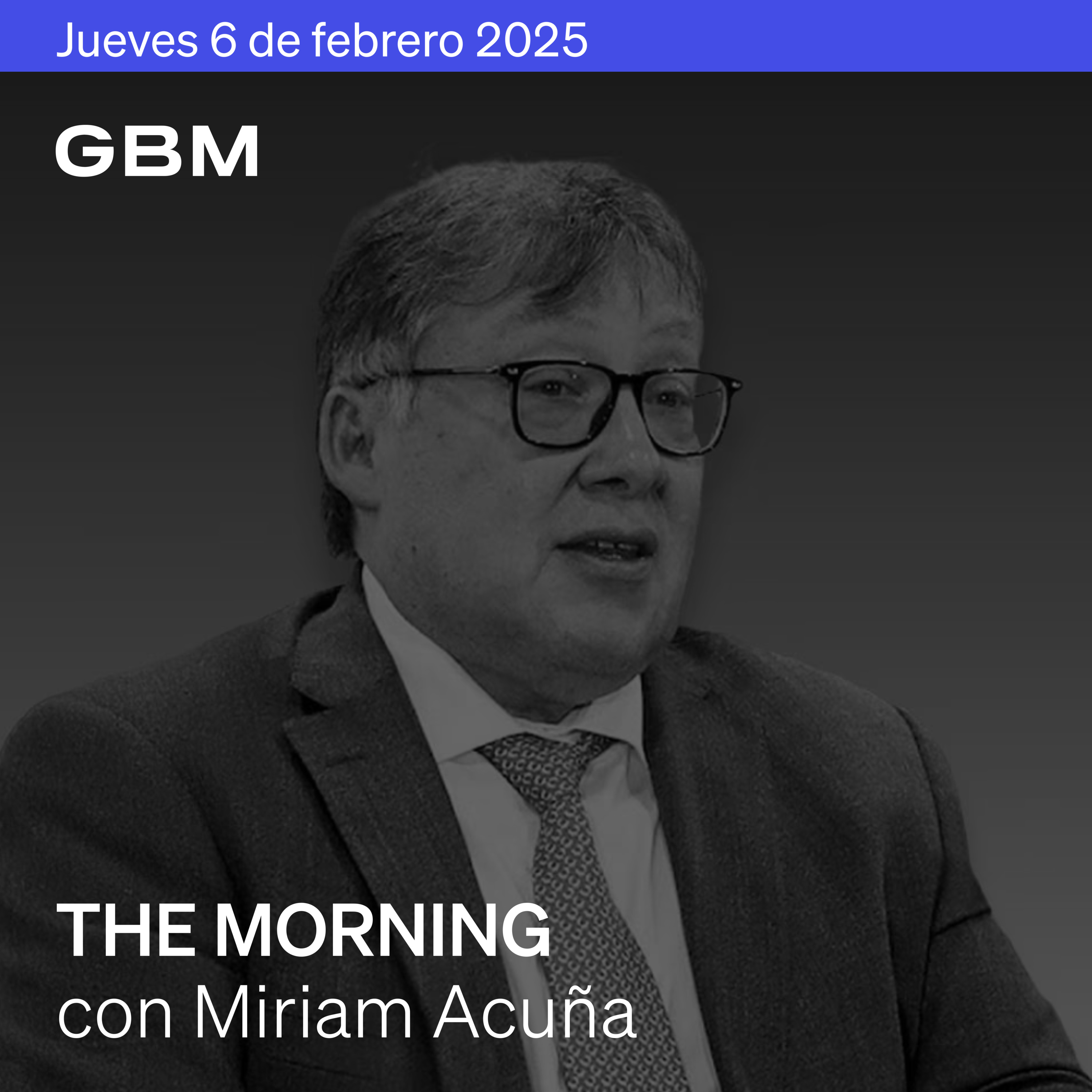 THE MORNING 6-02-25 | Los mercados recuperan cierta calma; mientras en México atentos a la decisión de Banxico episode artwork