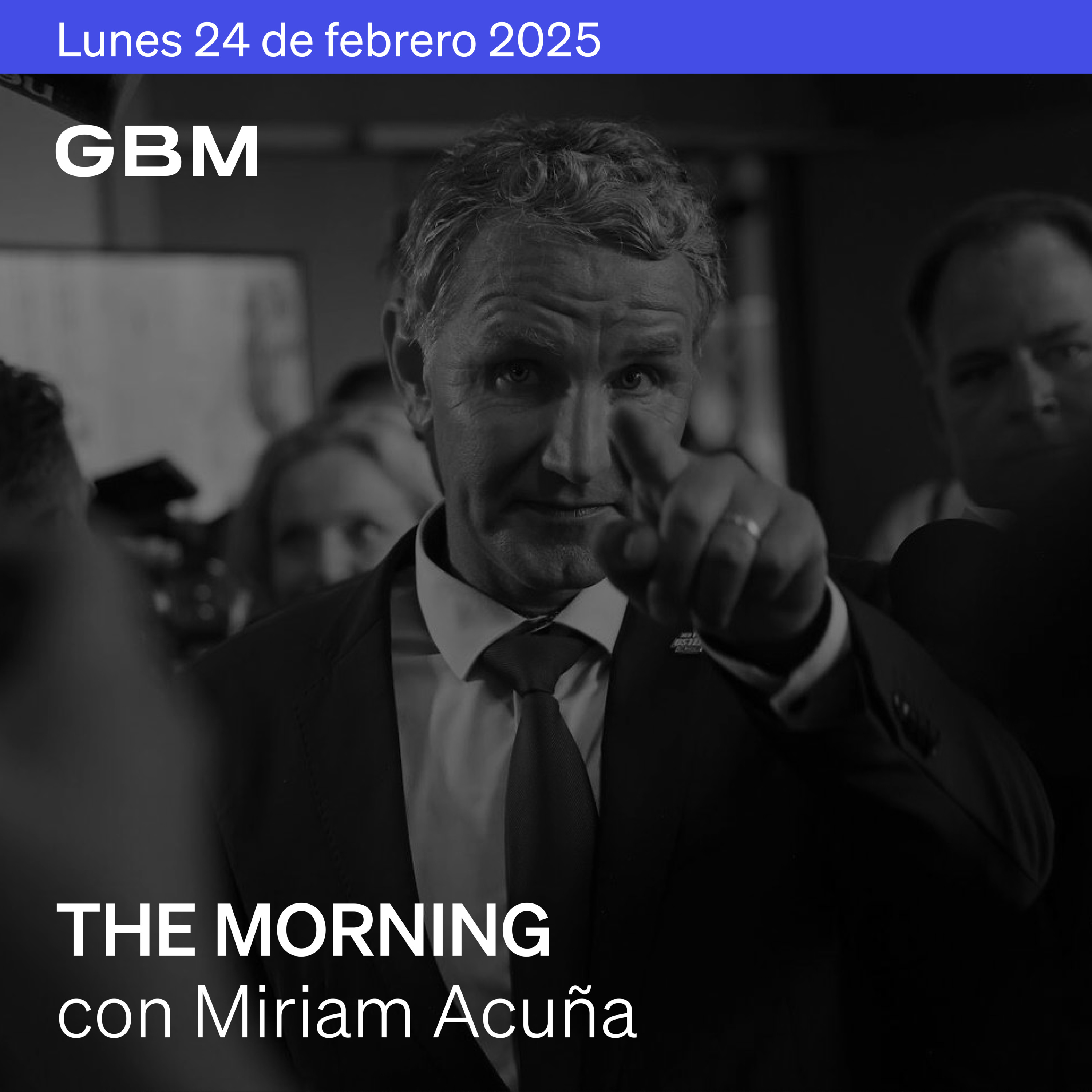 THE MORNING 24-02-25 | Elecciones alemanas, Ucrania, China y Alibaba; en México, reporte de KOF. episode artwork