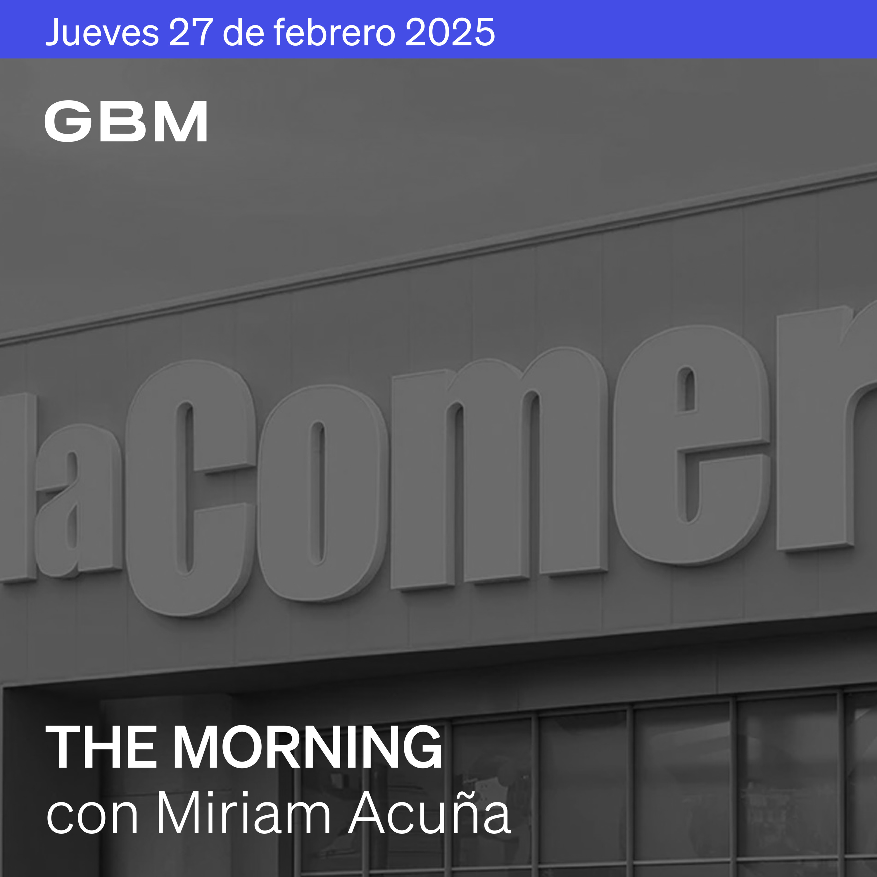 GBM | Markets & News