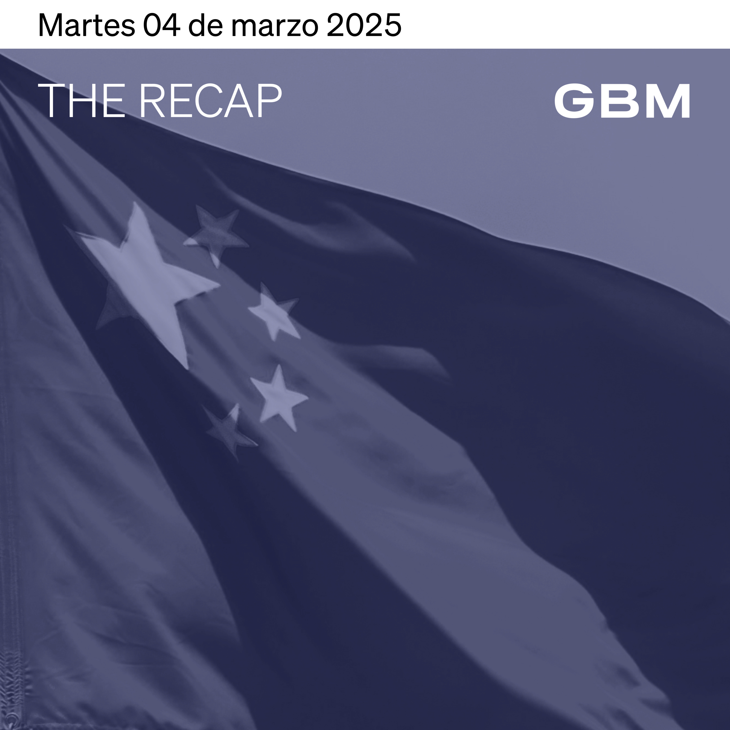 THE RECAP 04-03-25 | Mercados mantienen pérdidas , tras imposición de aranceles a México, Canadá y China. episode artwork