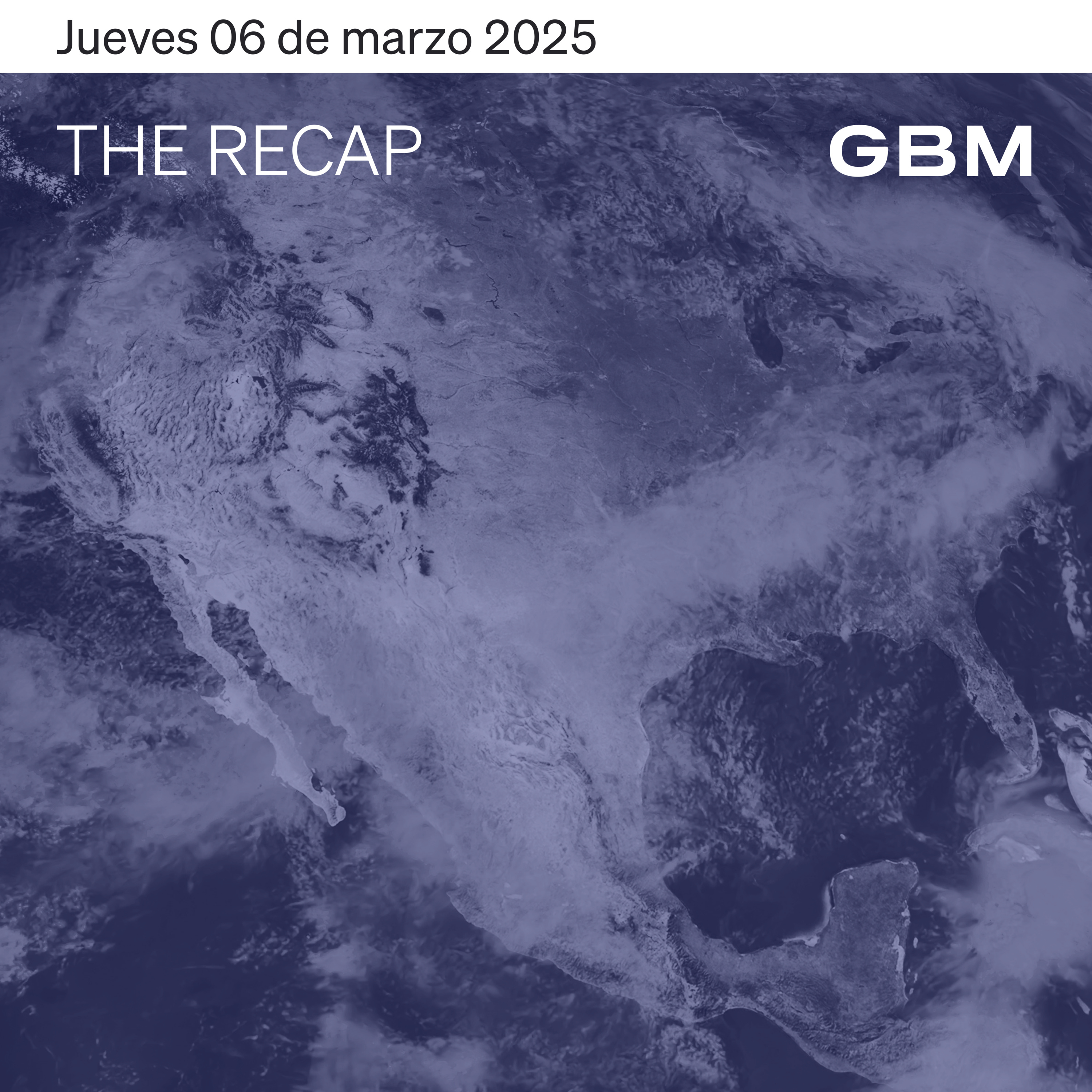 THE RECAP 06-03-25 | Los mercados acumulan pérdidas entre temores por un panorama incierto. episode artwork
