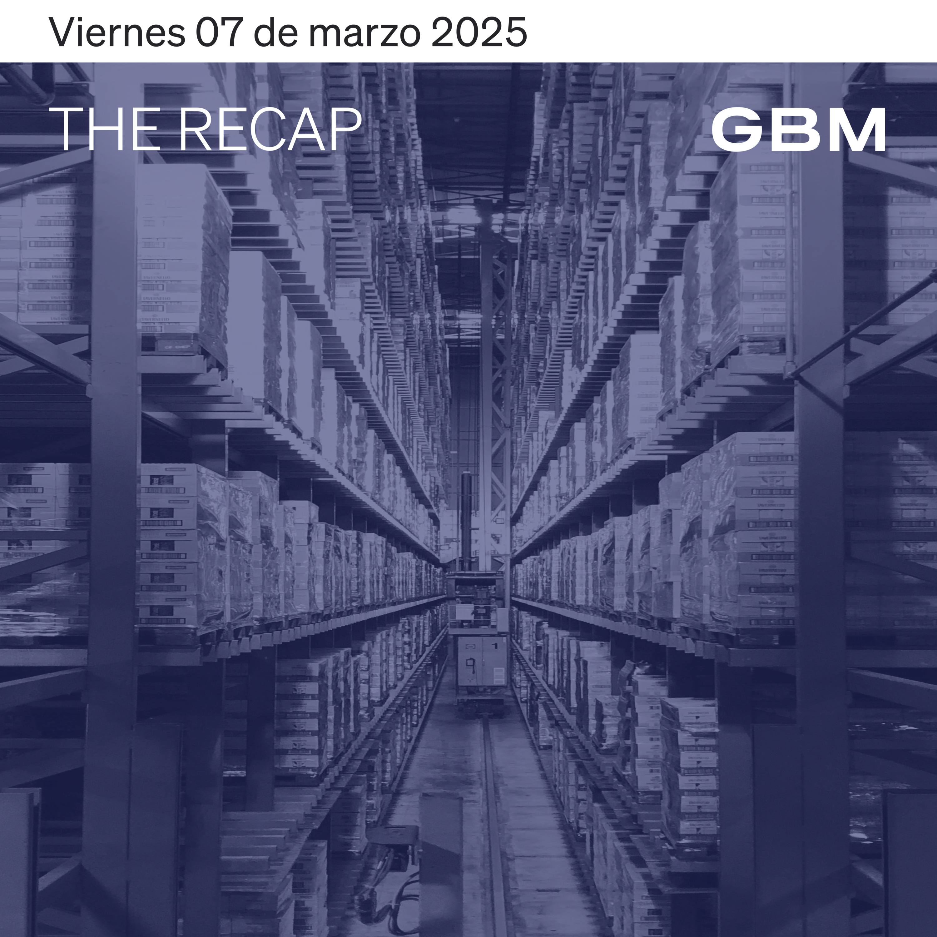 THE RECAP 07-03-25 | Los mercados cierran la semana con pérdidas entre la incertidumbre comercial. episode artwork