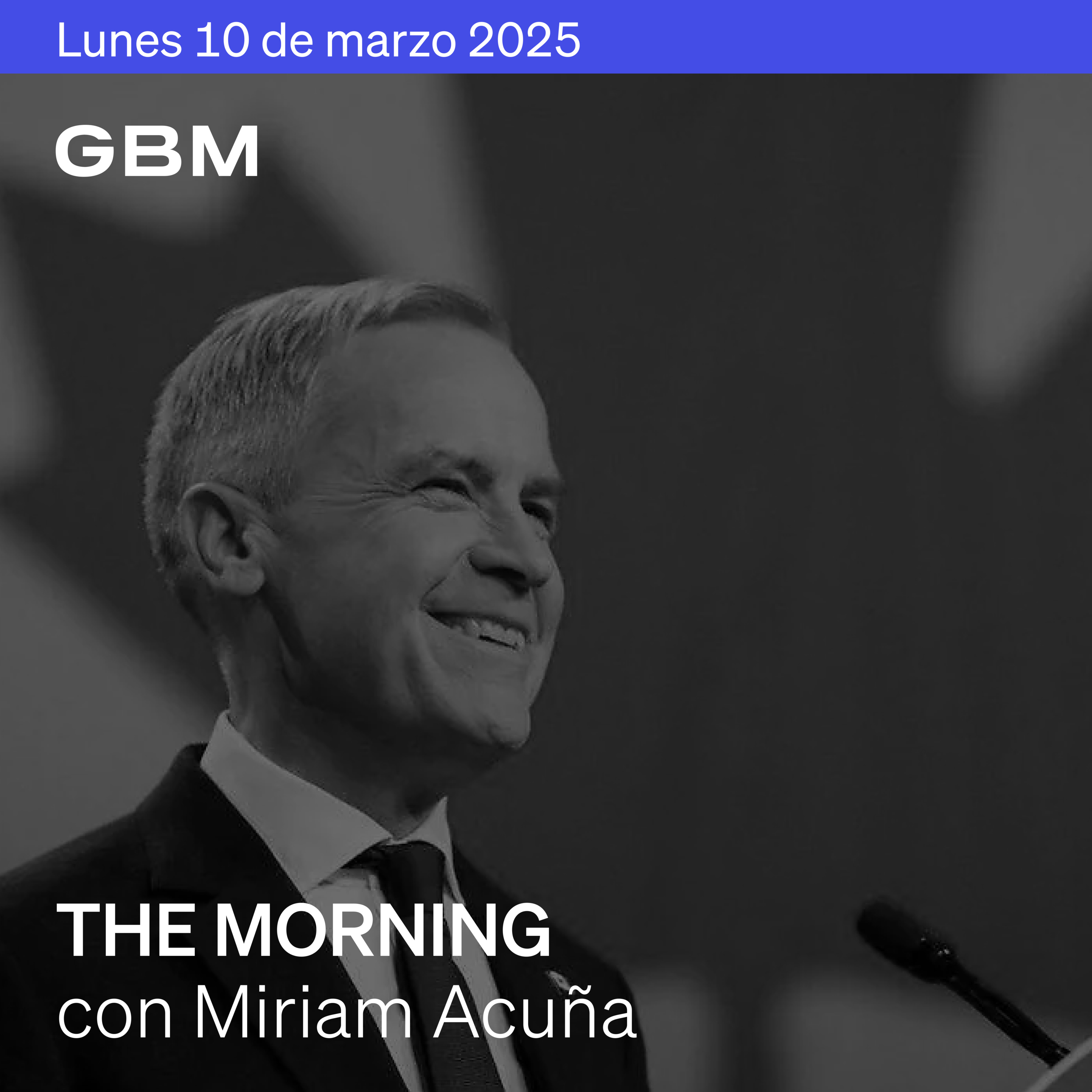 THE MORNING 10-03-25 | Canadá, Comentarios Trump, Ucrania, Fed, China, TikTok, SHCP, Estrategia Sheinbaum, GAP, OMA. episode artwork